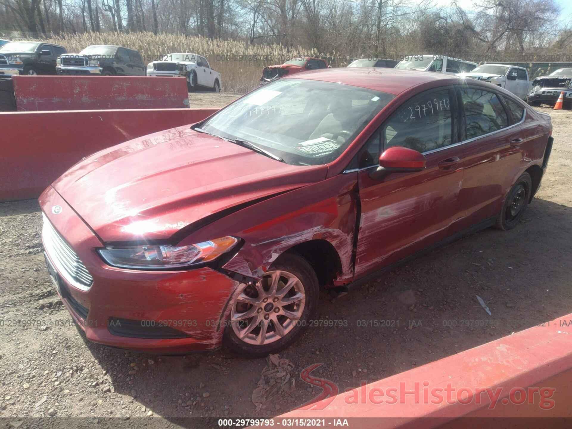 3FA6P0G76GR272318 2016 FORD FUSION