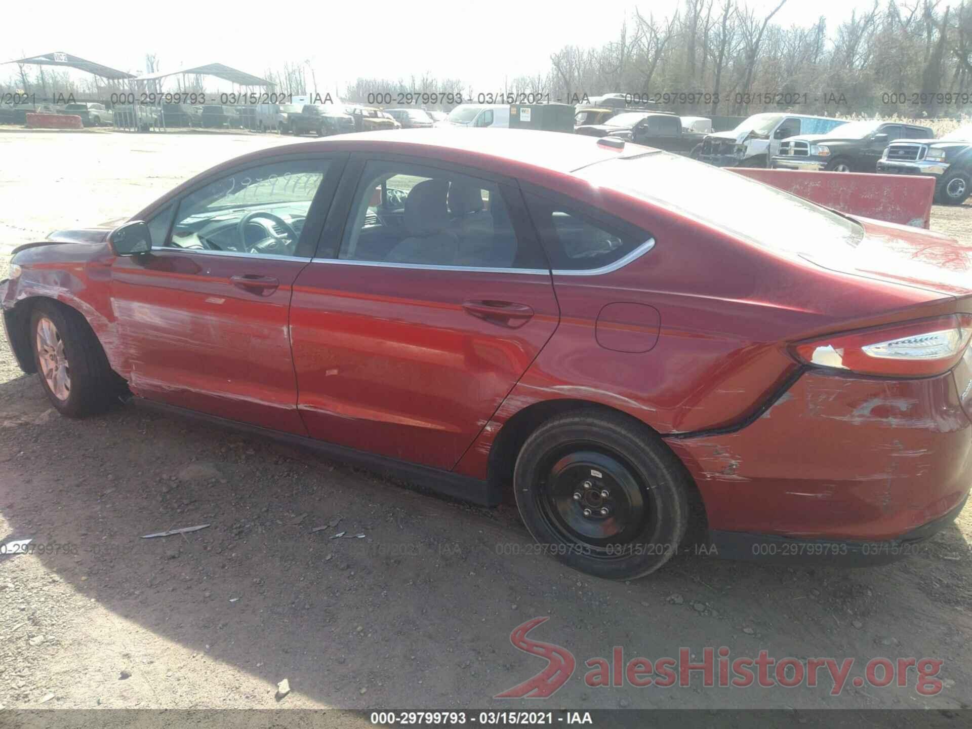 3FA6P0G76GR272318 2016 FORD FUSION