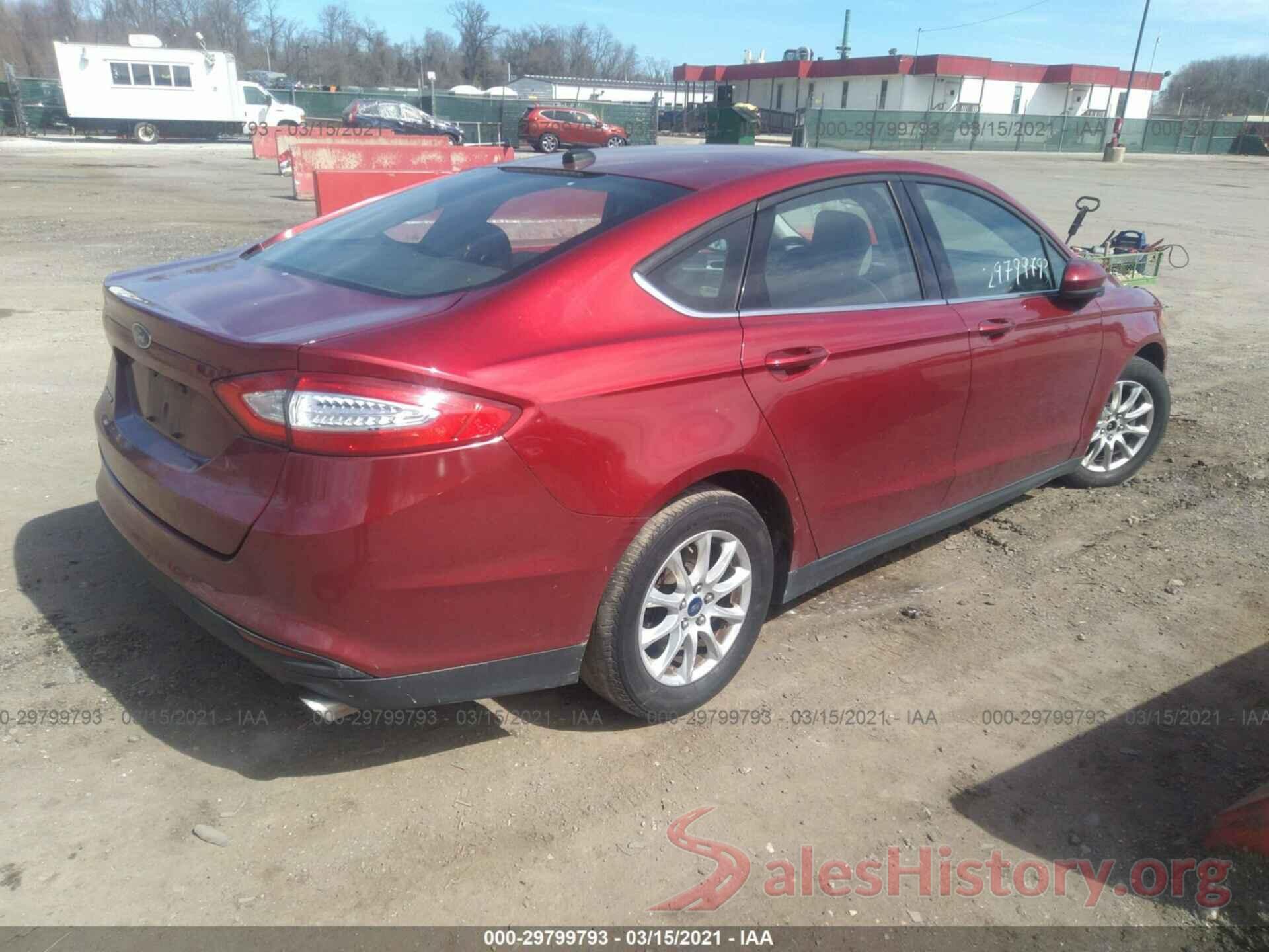 3FA6P0G76GR272318 2016 FORD FUSION