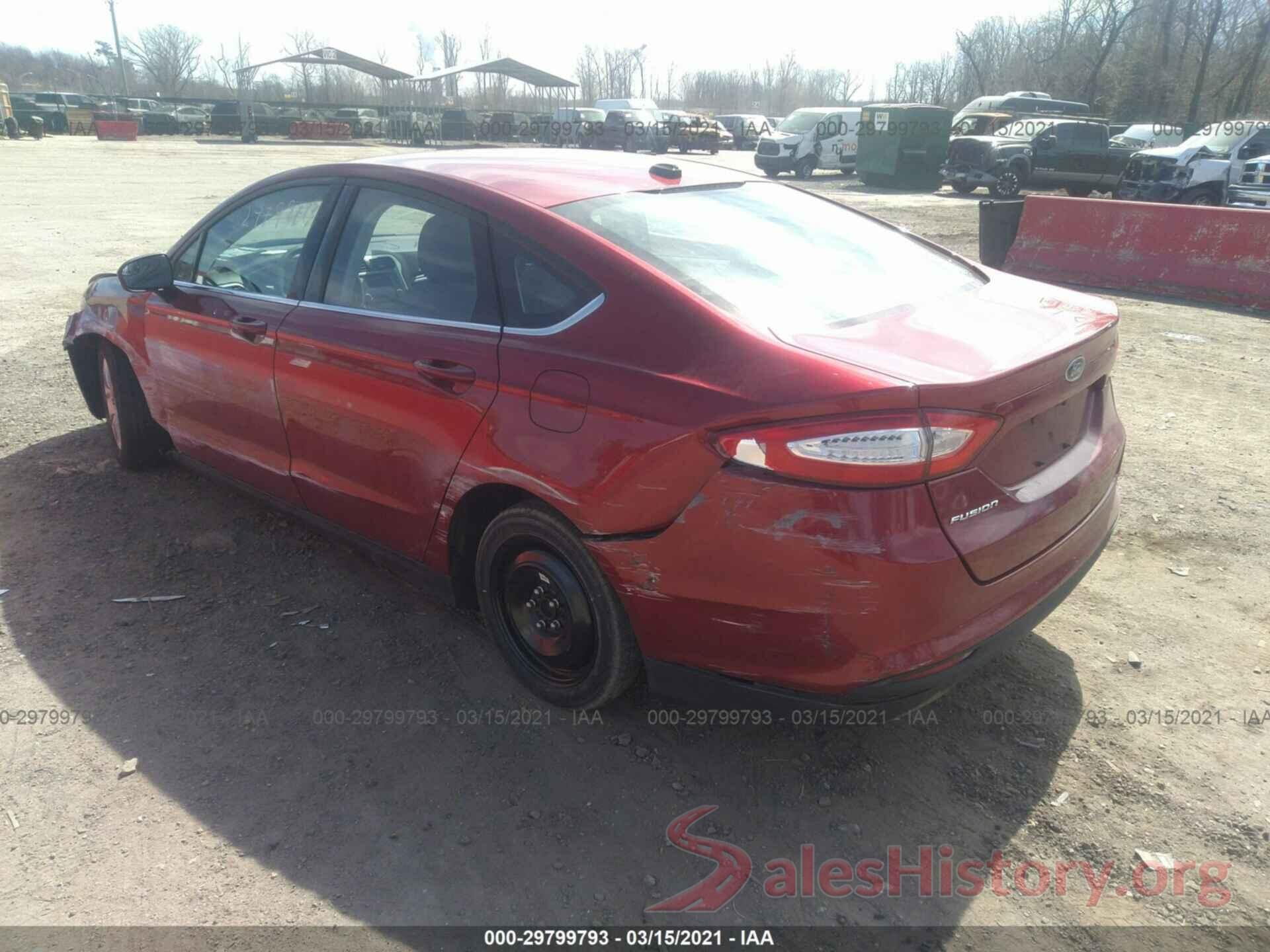 3FA6P0G76GR272318 2016 FORD FUSION