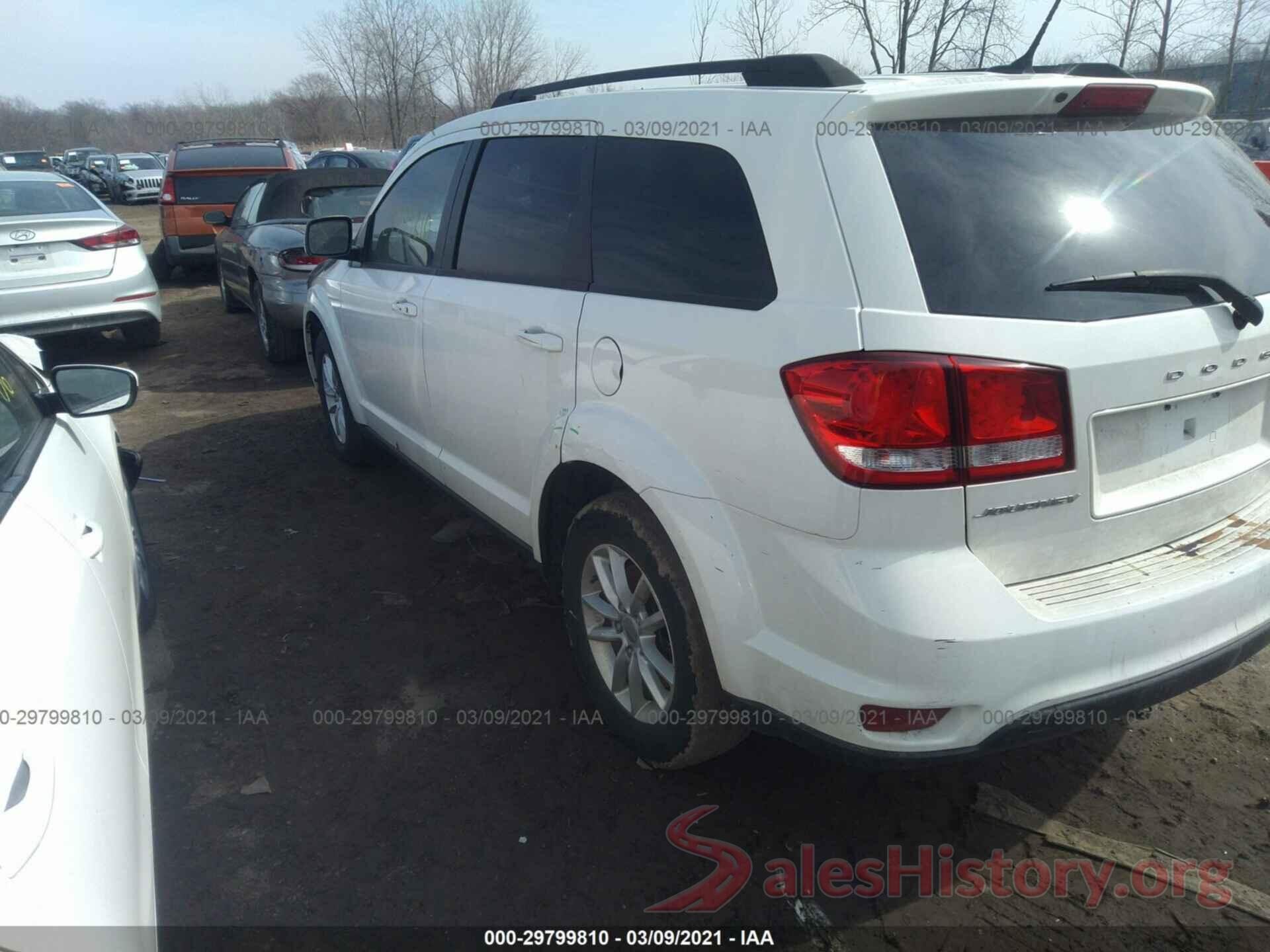 3C4PDCBBXGT143313 2016 DODGE JOURNEY