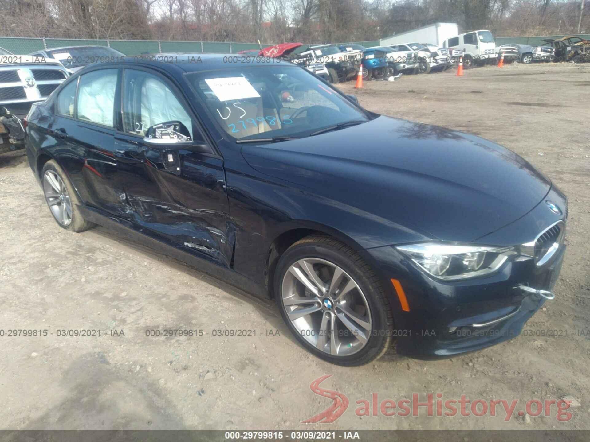 WBA8F1C53GK439297 2016 BMW 3 SERIES