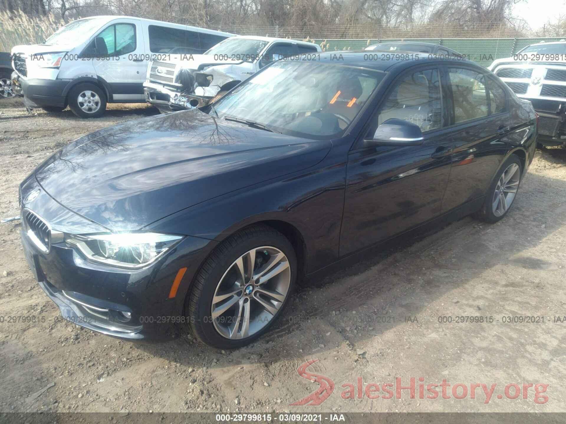 WBA8F1C53GK439297 2016 BMW 3 SERIES