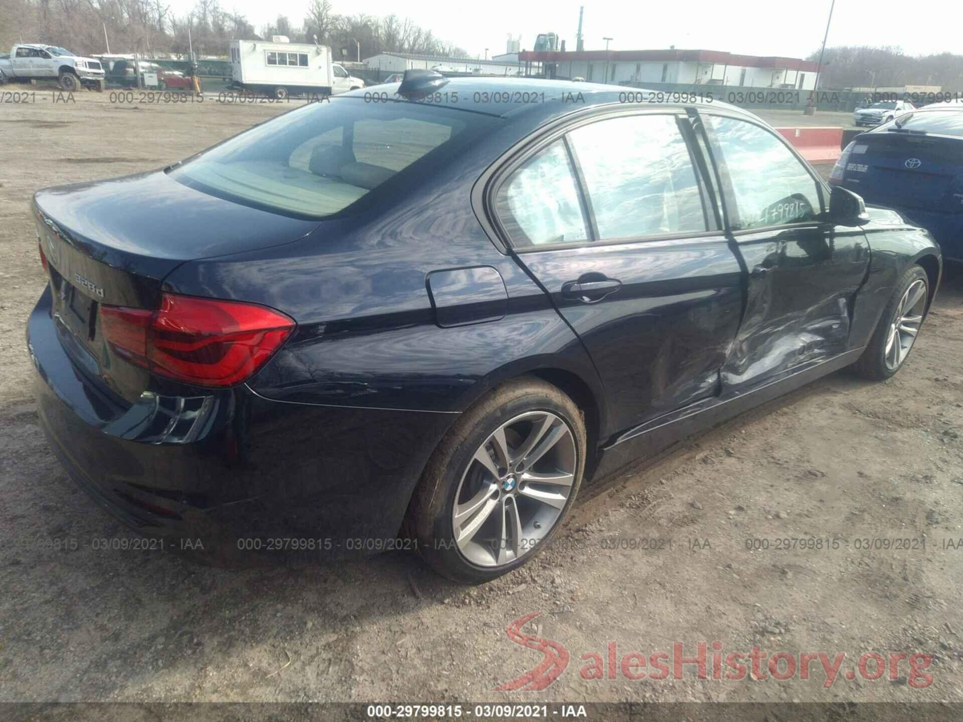 WBA8F1C53GK439297 2016 BMW 3 SERIES