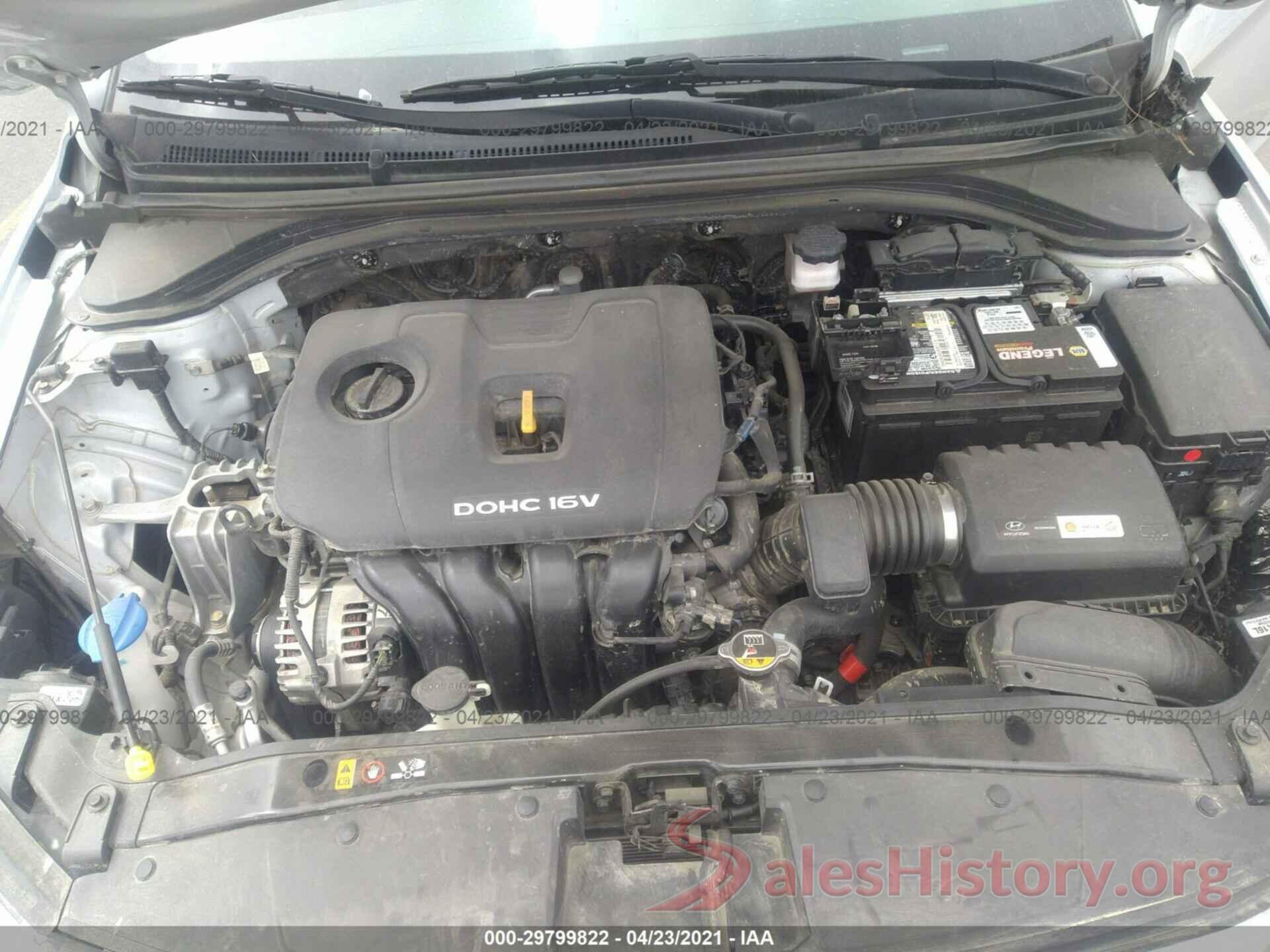 KMHD84LF4JU609521 2018 HYUNDAI ELANTRA