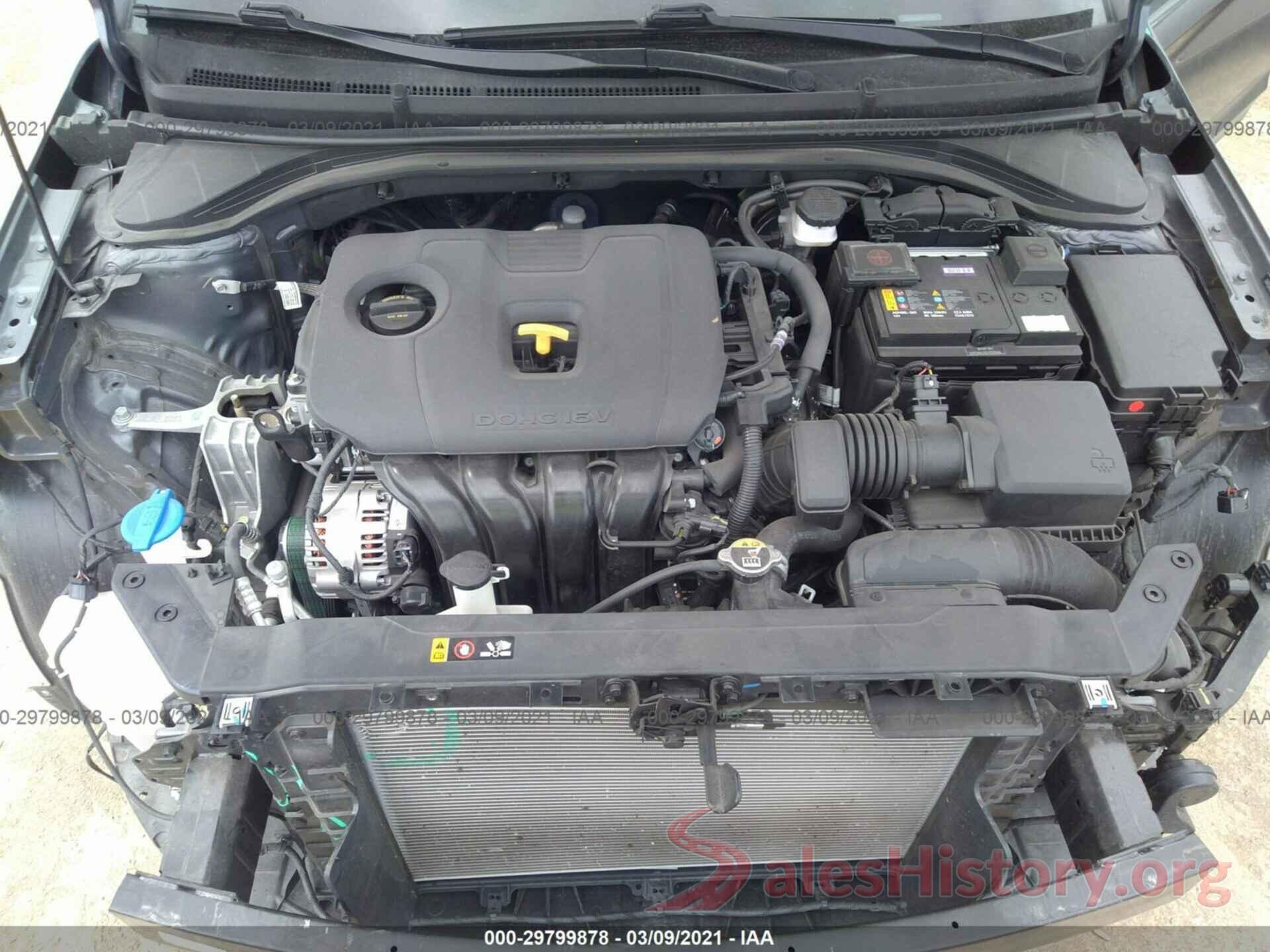 5NPD84LF0LH529666 2020 HYUNDAI ELANTRA