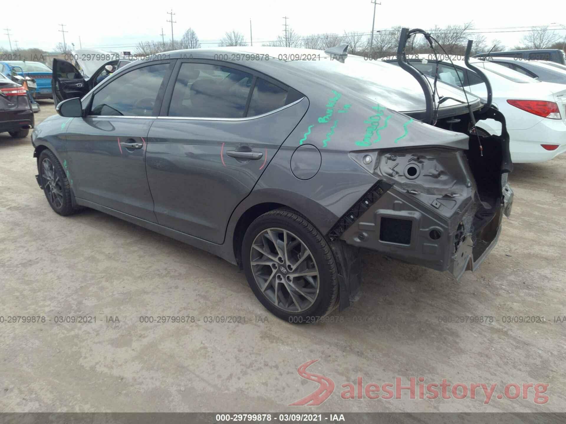 5NPD84LF0LH529666 2020 HYUNDAI ELANTRA