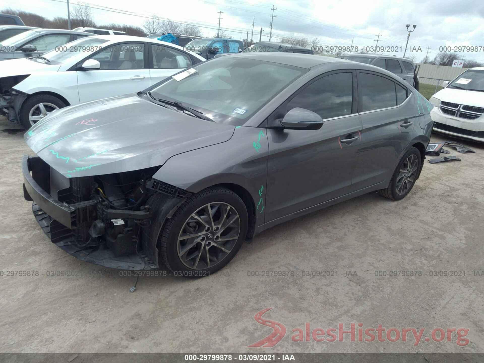 5NPD84LF0LH529666 2020 HYUNDAI ELANTRA