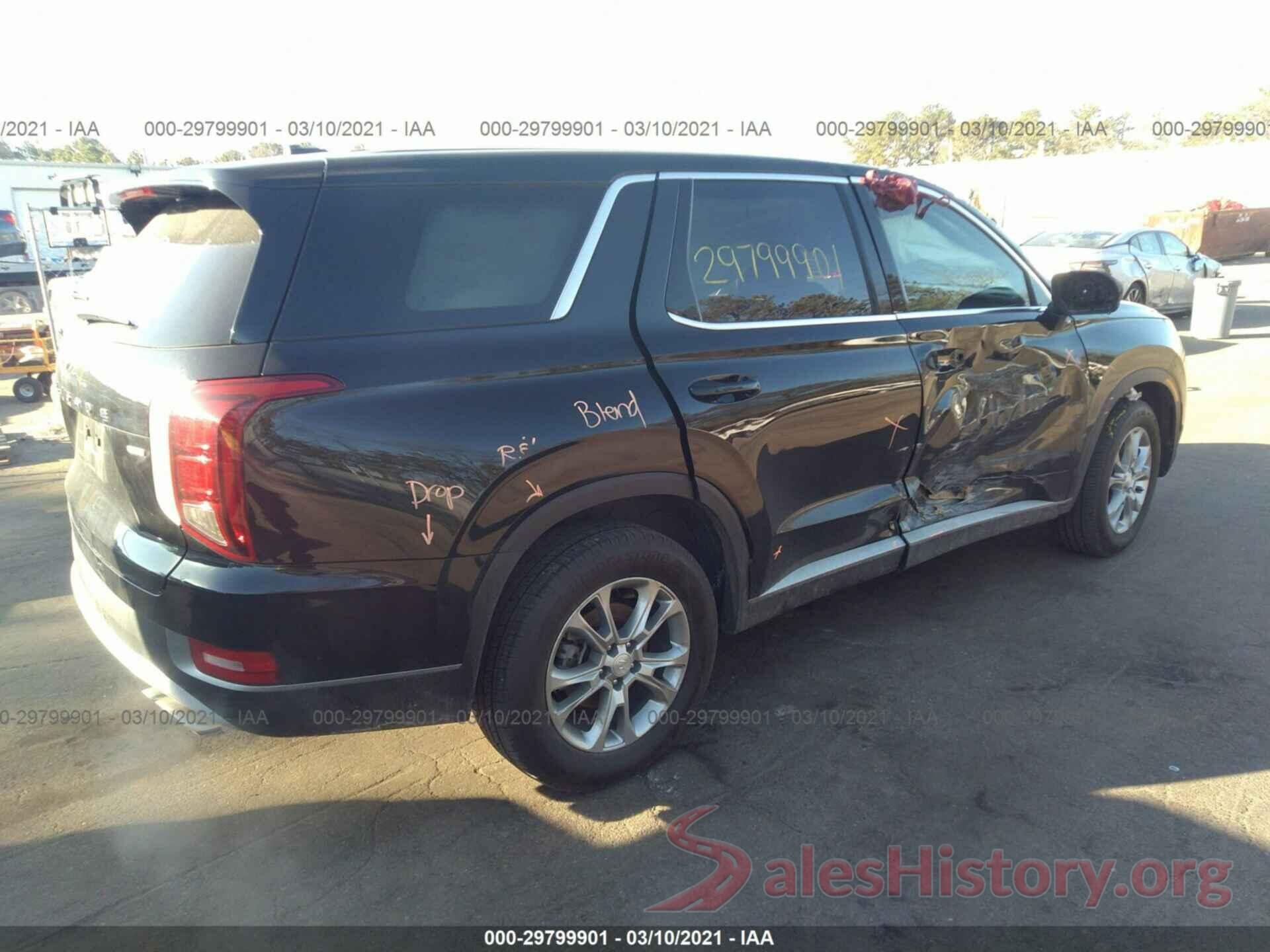 KM8R1DHE4LU036679 2020 HYUNDAI PALISADE