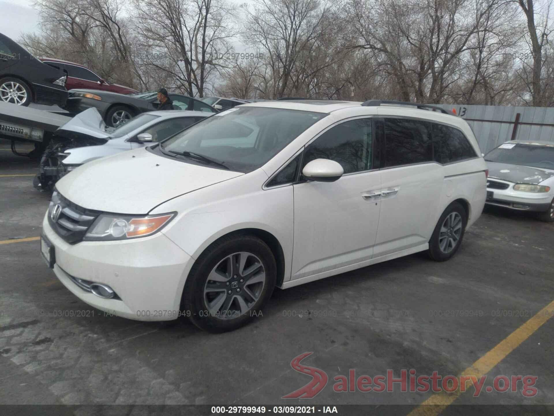 5FNRL5H91GB134641 2016 HONDA ODYSSEY