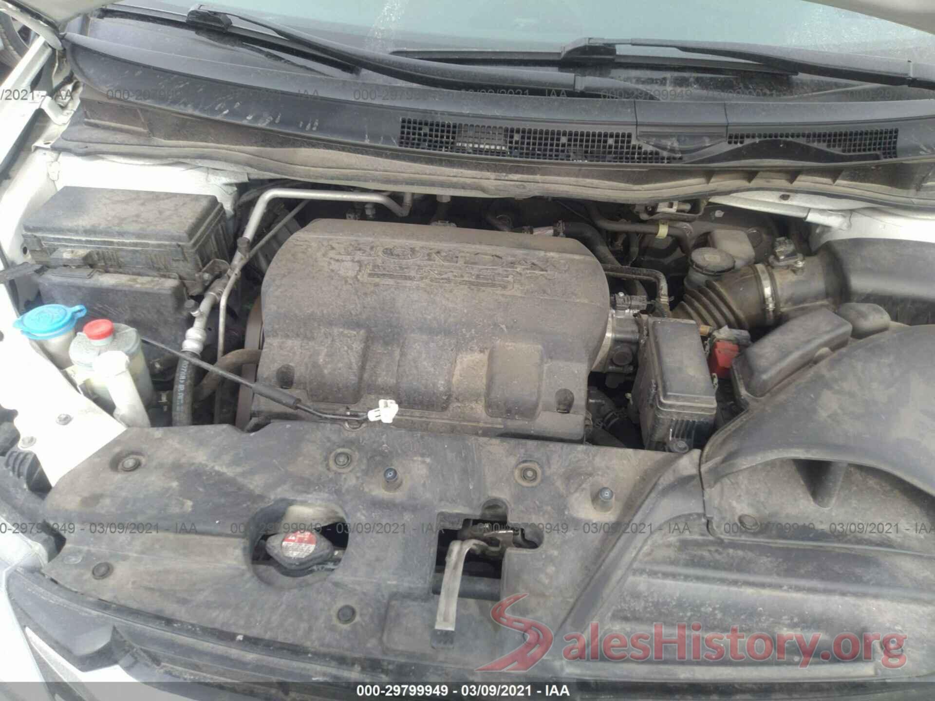 5FNRL5H91GB134641 2016 HONDA ODYSSEY