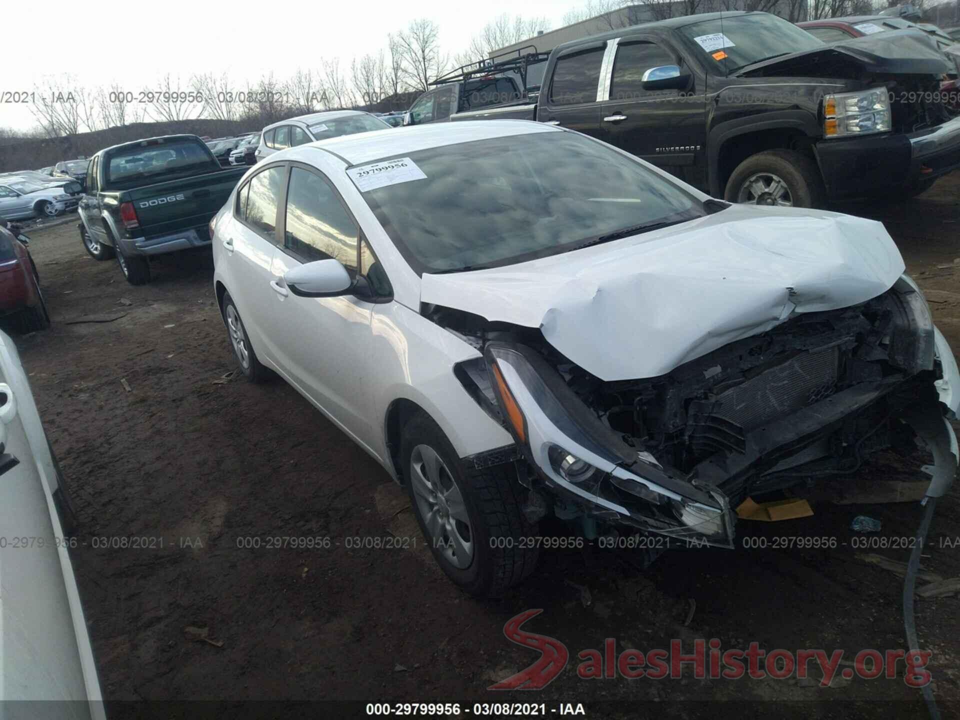 3KPFK4A73HE110101 2017 KIA FORTE