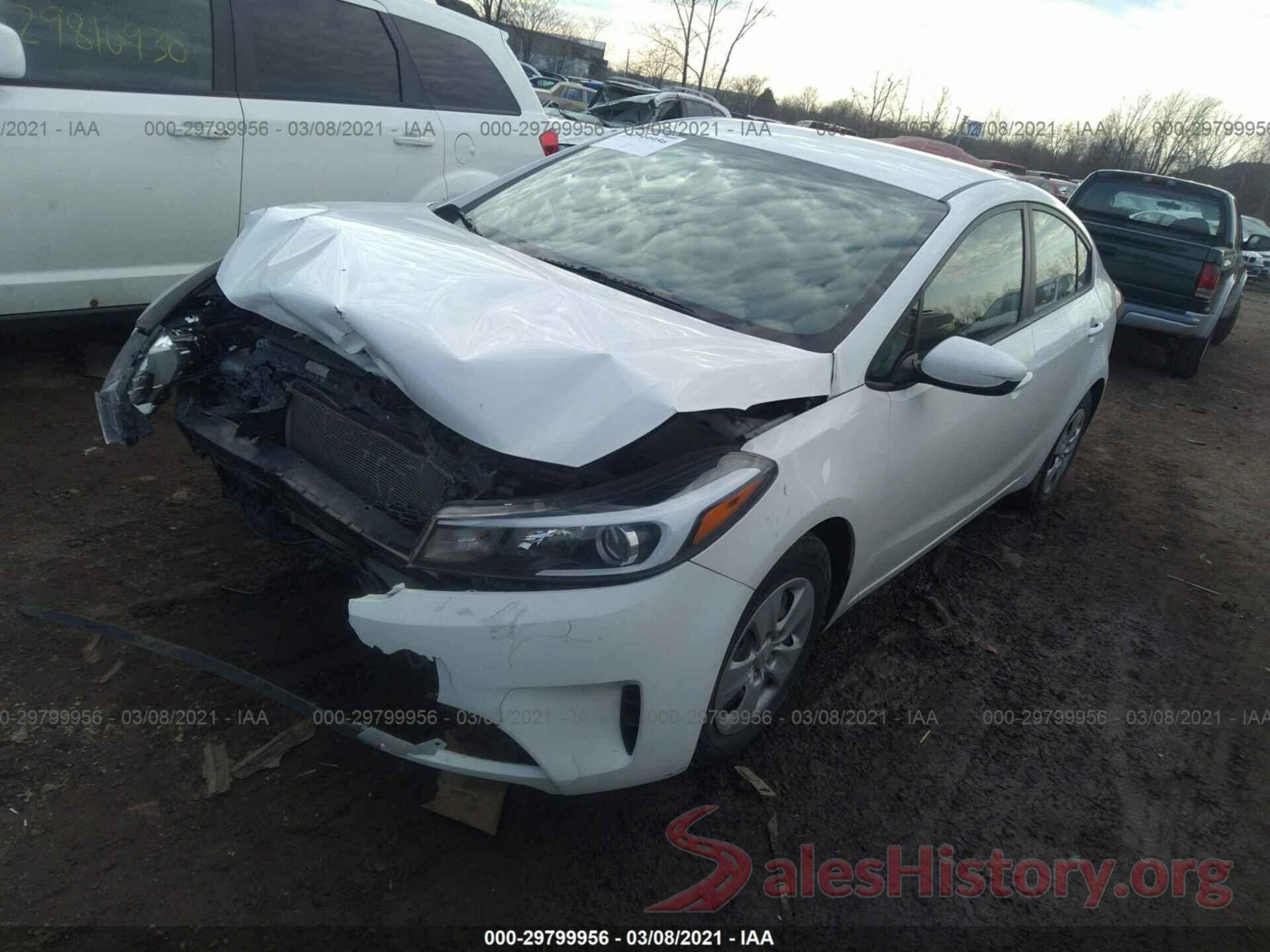 3KPFK4A73HE110101 2017 KIA FORTE