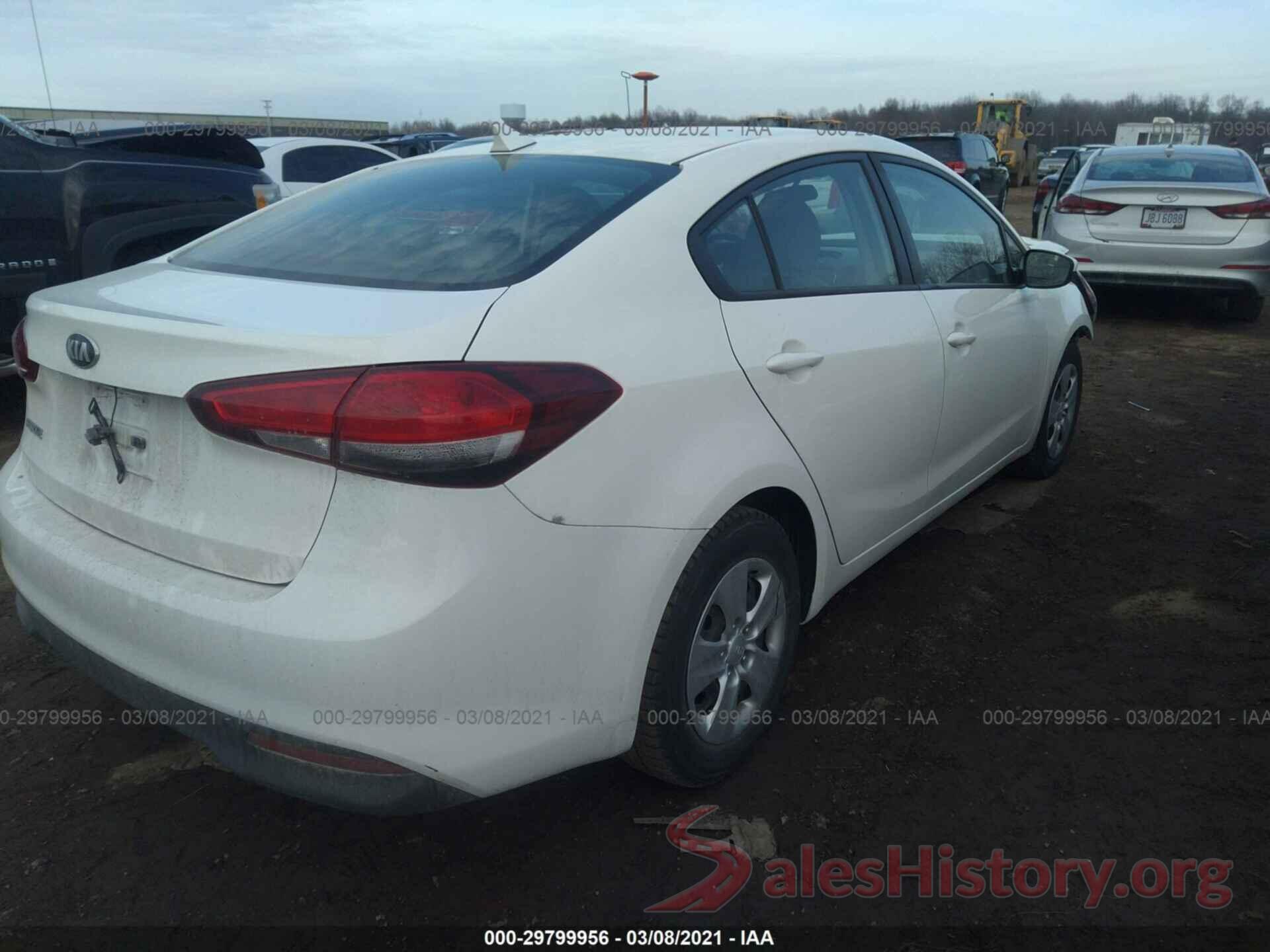 3KPFK4A73HE110101 2017 KIA FORTE