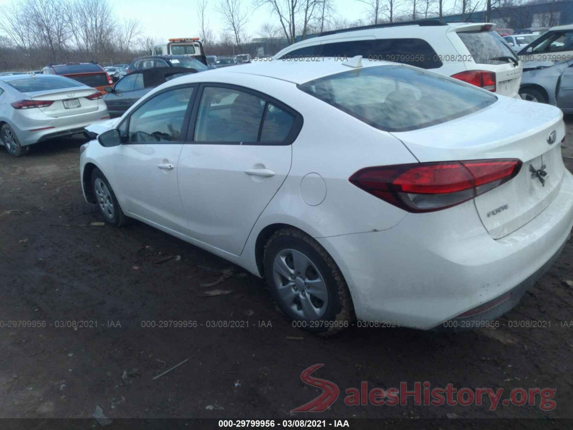 3KPFK4A73HE110101 2017 KIA FORTE