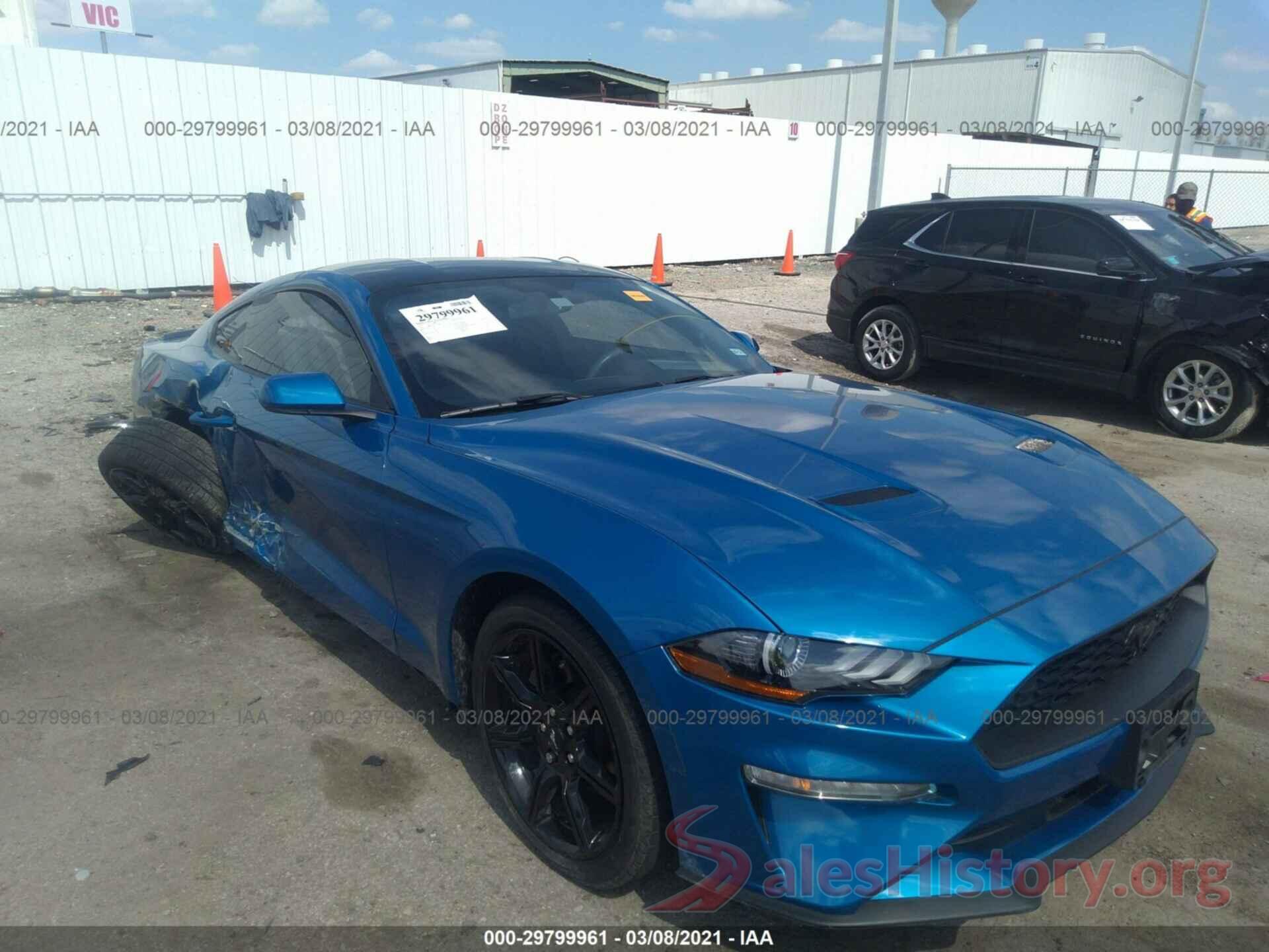 1FA6P8TH3K5201604 2019 FORD MUSTANG