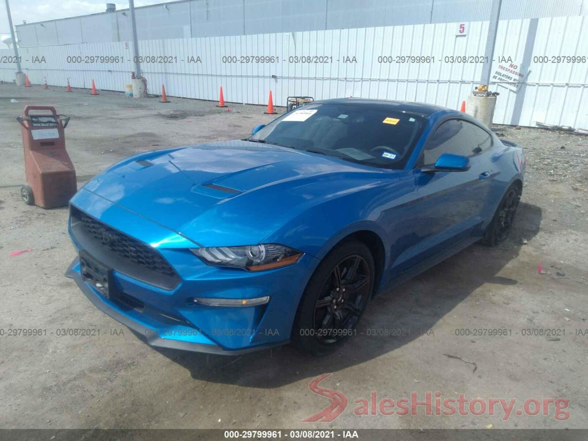 1FA6P8TH3K5201604 2019 FORD MUSTANG