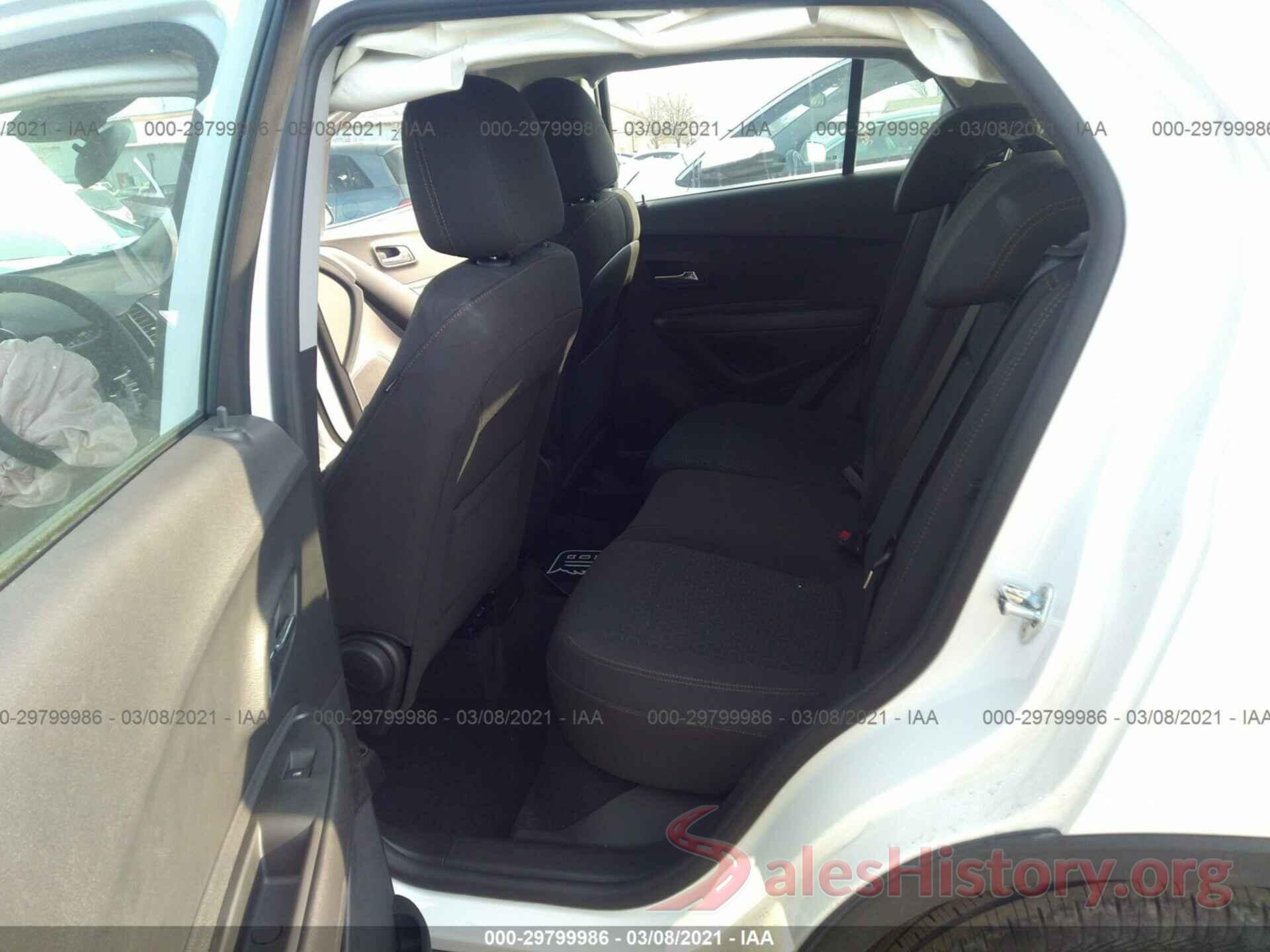 KL7CJKSB7LB091696 2020 CHEVROLET TRAX