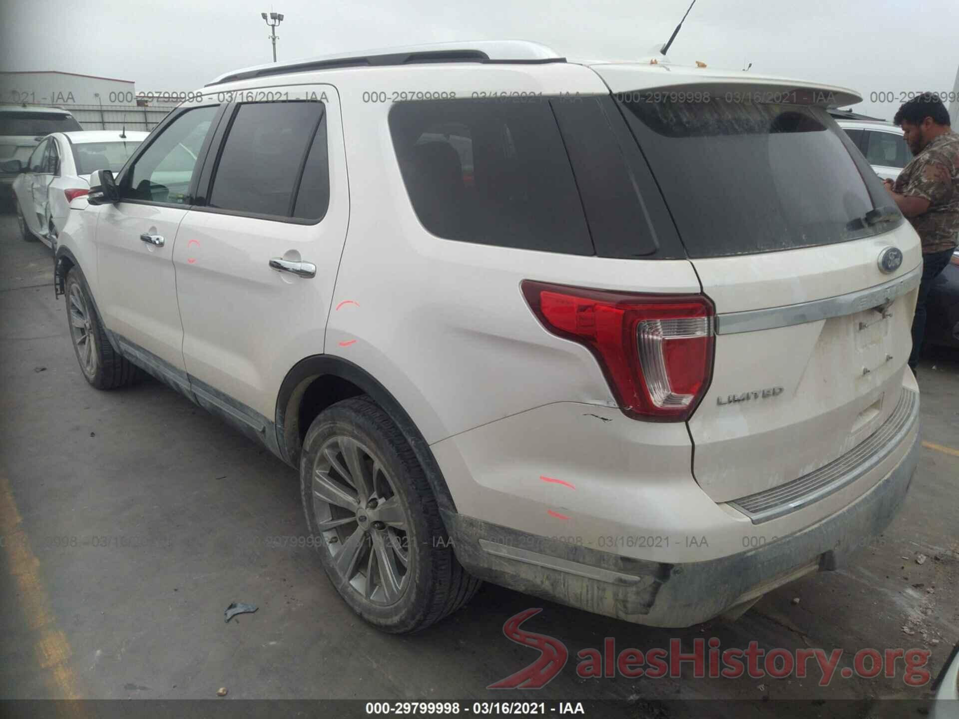 1FM5K8F82JGC28923 2018 FORD EXPLORER