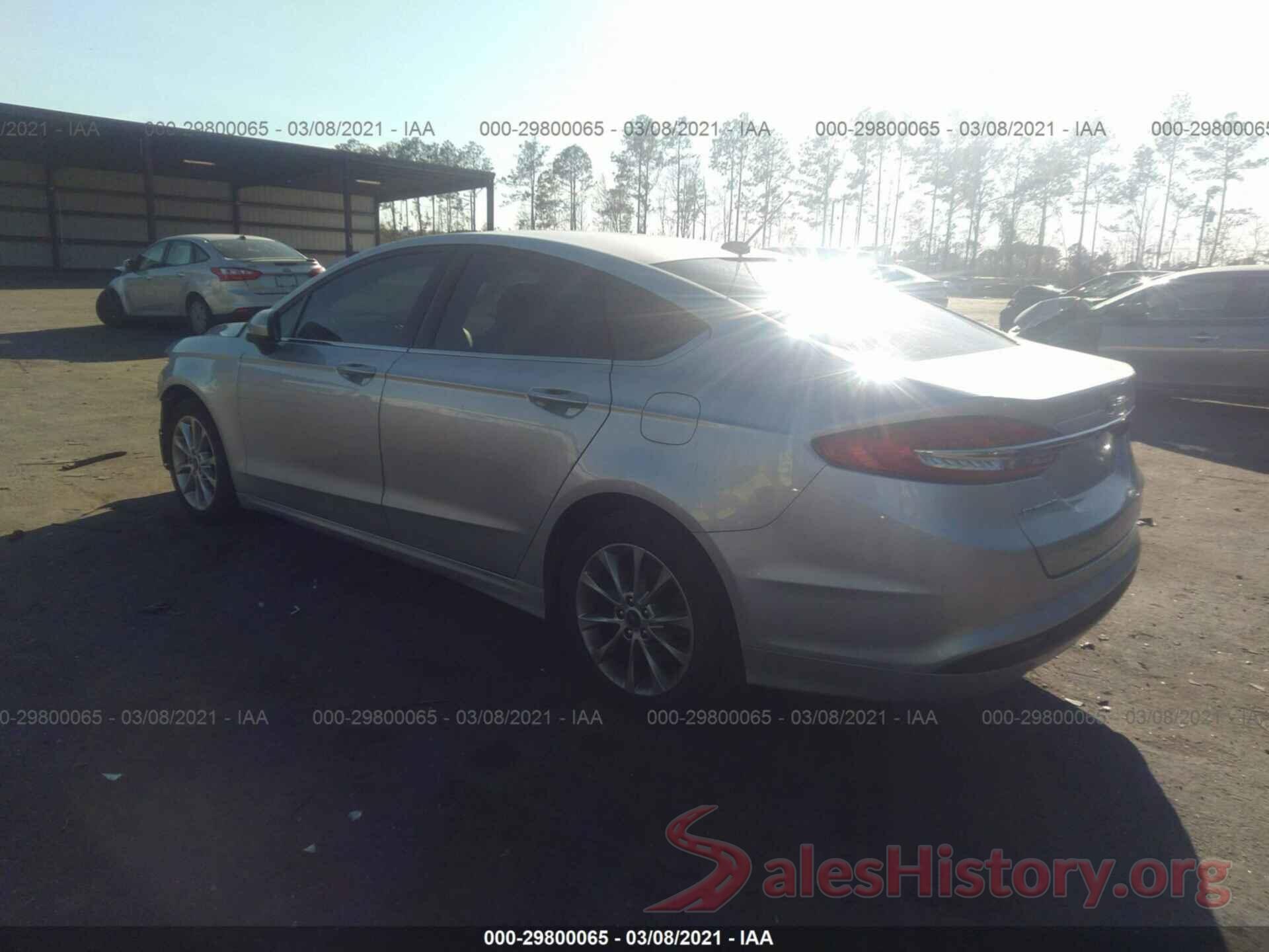 3FA6P0G71HR240510 2017 FORD FUSION