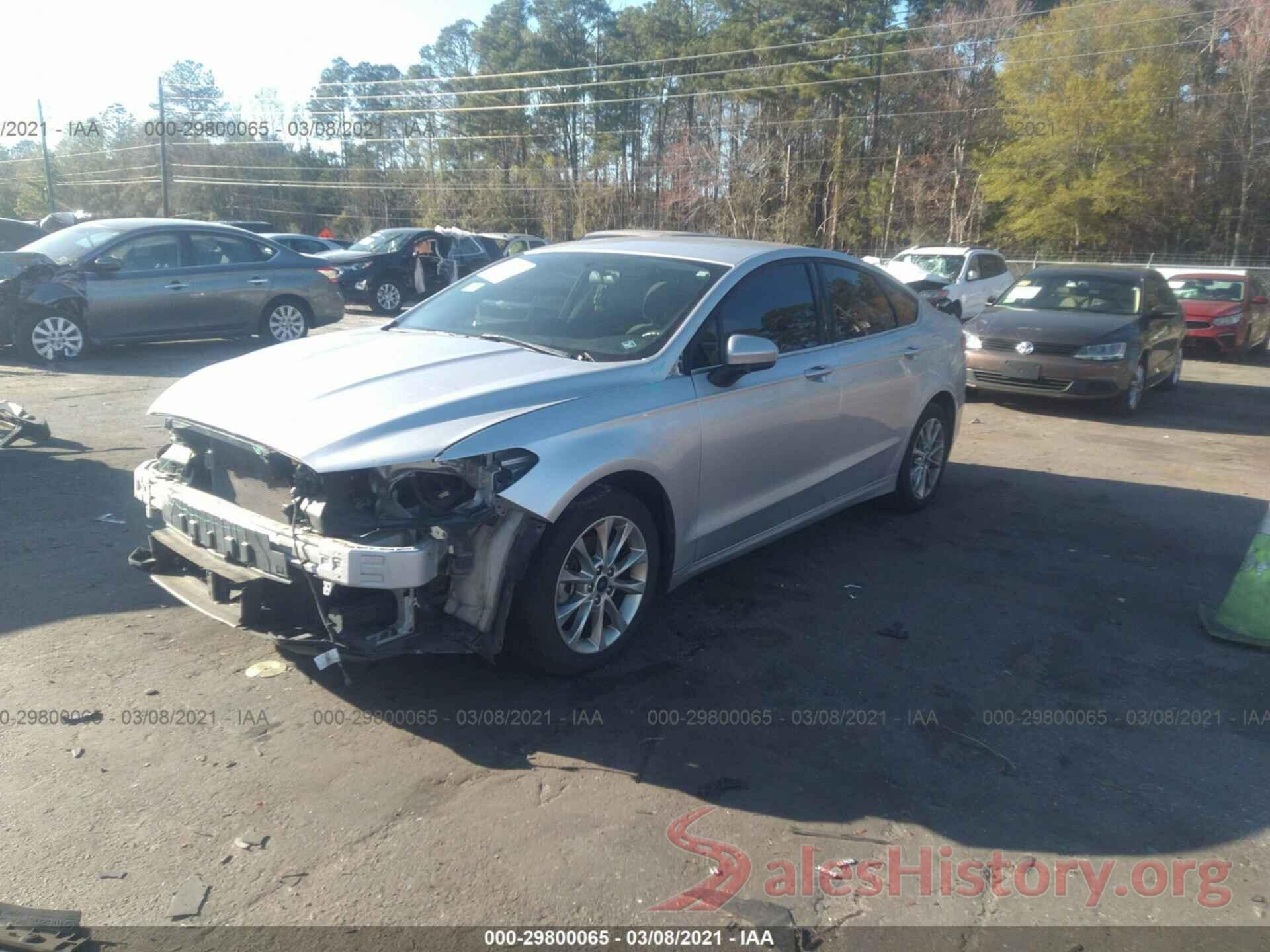 3FA6P0G71HR240510 2017 FORD FUSION