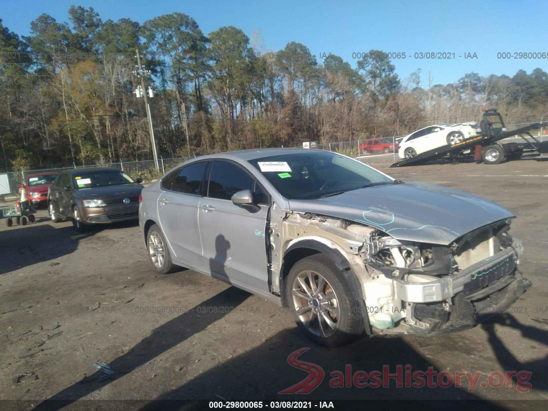 3FA6P0G71HR240510 2017 FORD FUSION