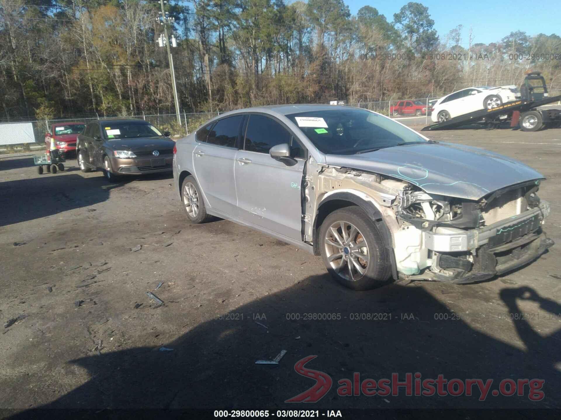 3FA6P0G71HR240510 2017 FORD FUSION