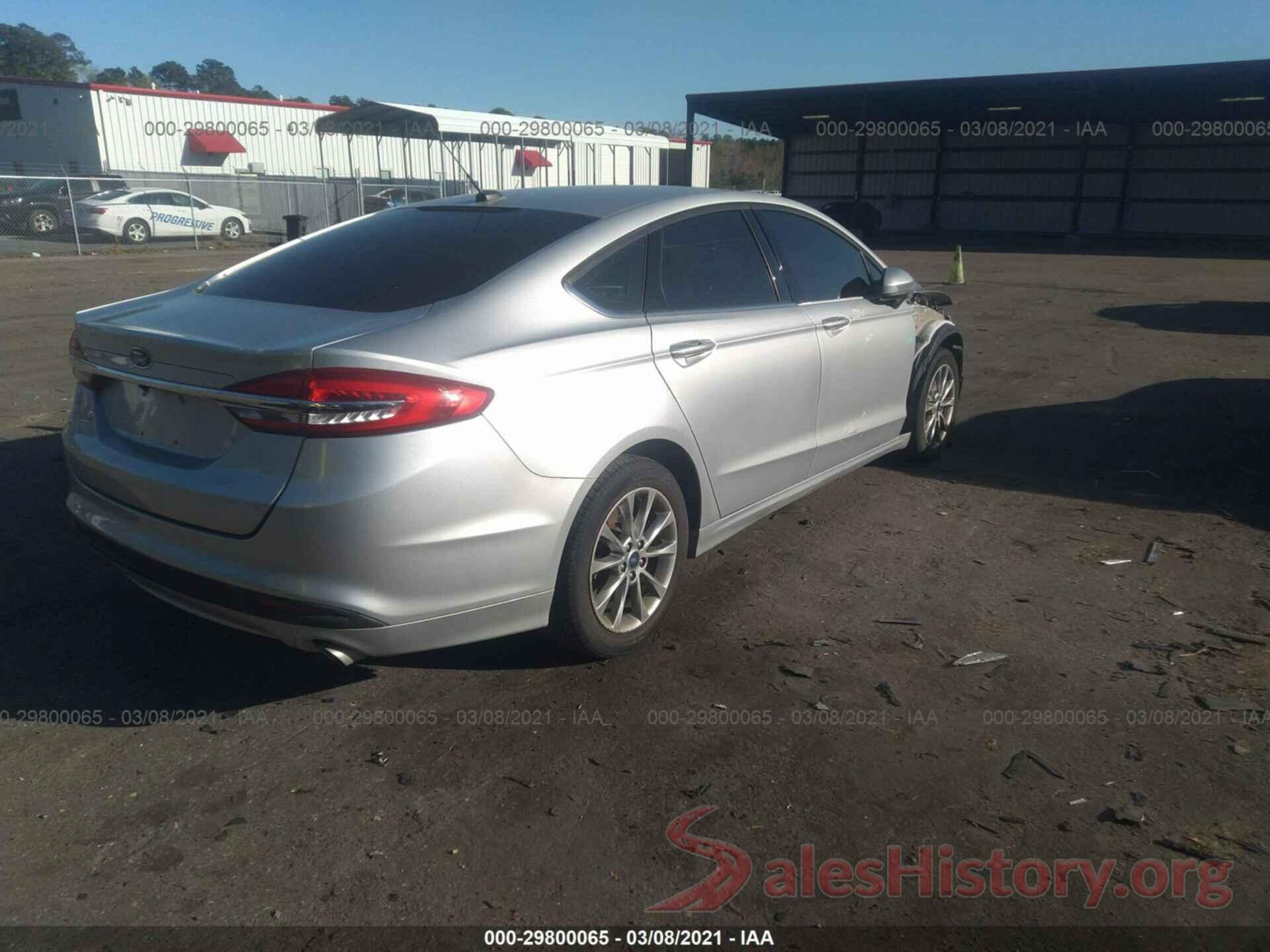 3FA6P0G71HR240510 2017 FORD FUSION