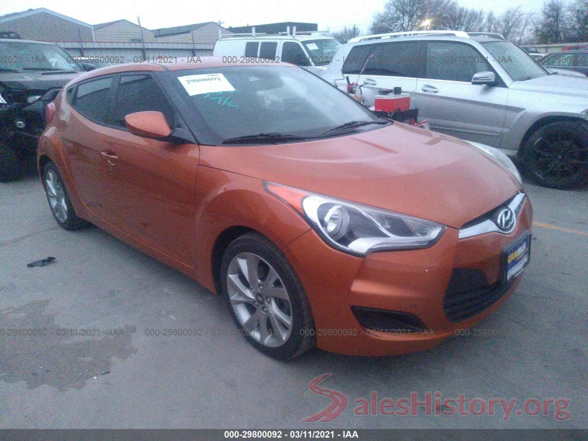 KMHTC6AD2GU292998 2016 HYUNDAI VELOSTER