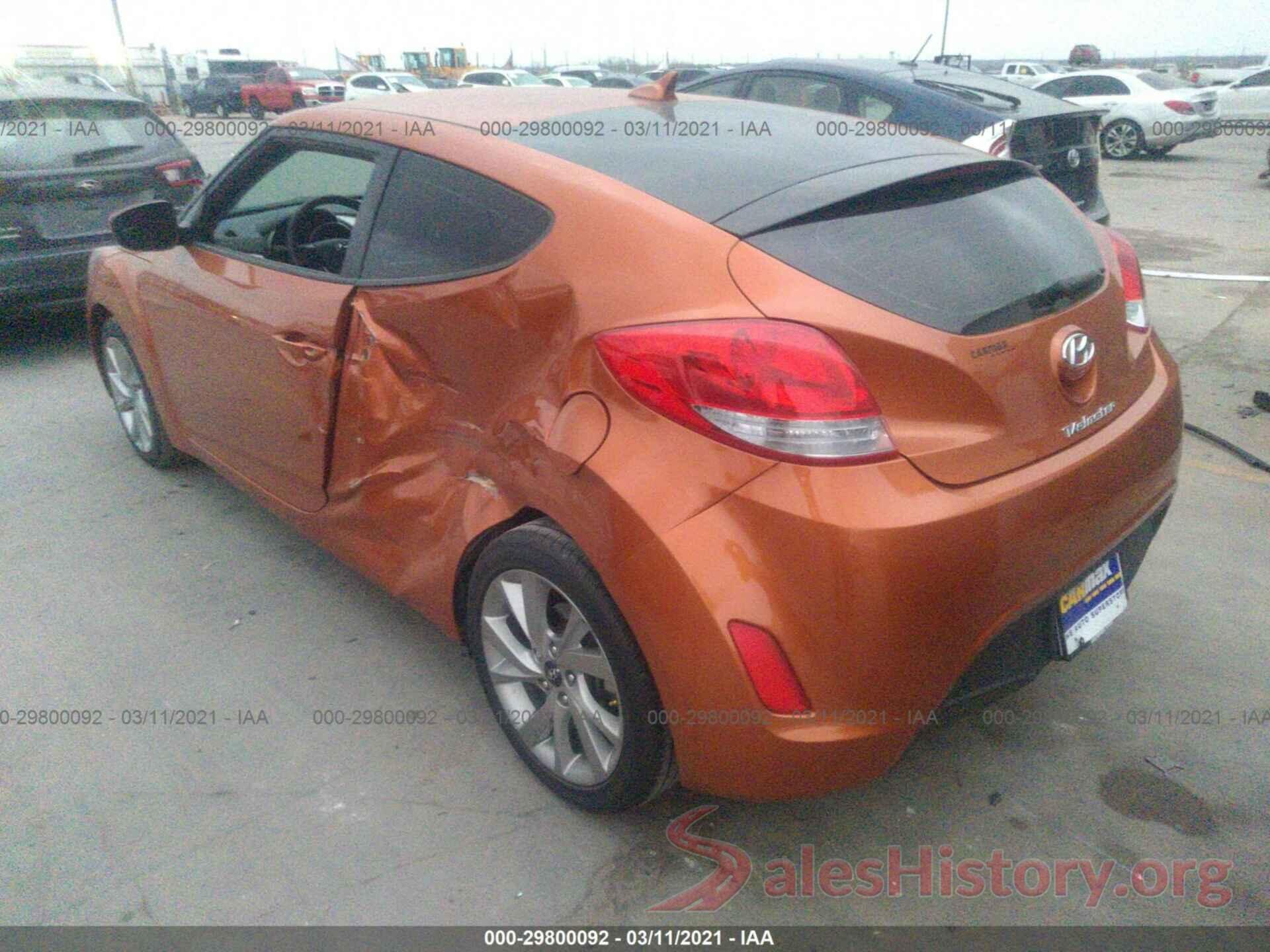 KMHTC6AD2GU292998 2016 HYUNDAI VELOSTER