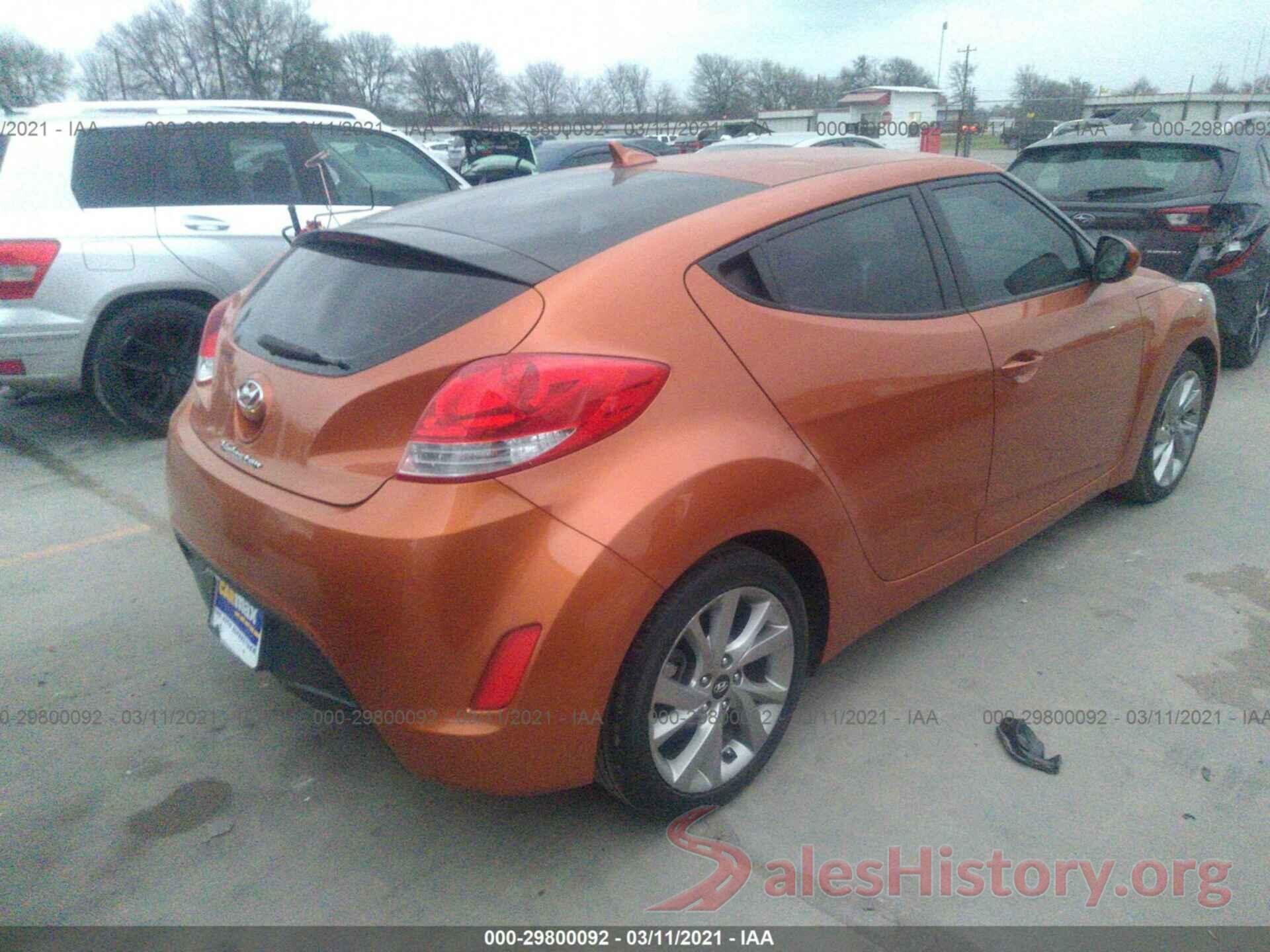 KMHTC6AD2GU292998 2016 HYUNDAI VELOSTER