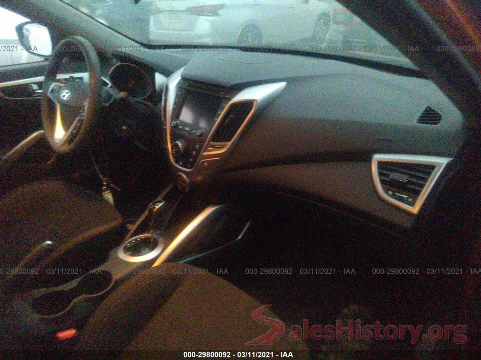 KMHTC6AD2GU292998 2016 HYUNDAI VELOSTER