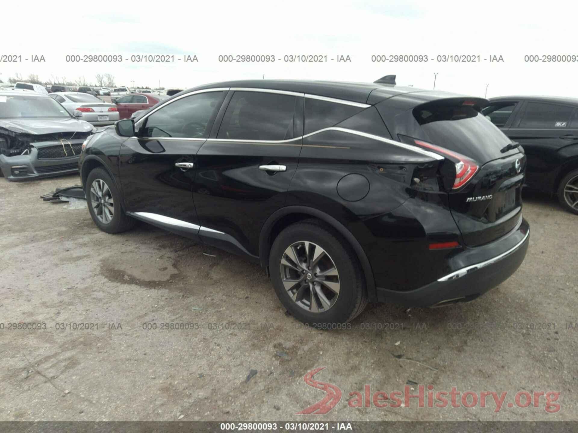 5N1AZ2MG6HN130288 2017 NISSAN MURANO