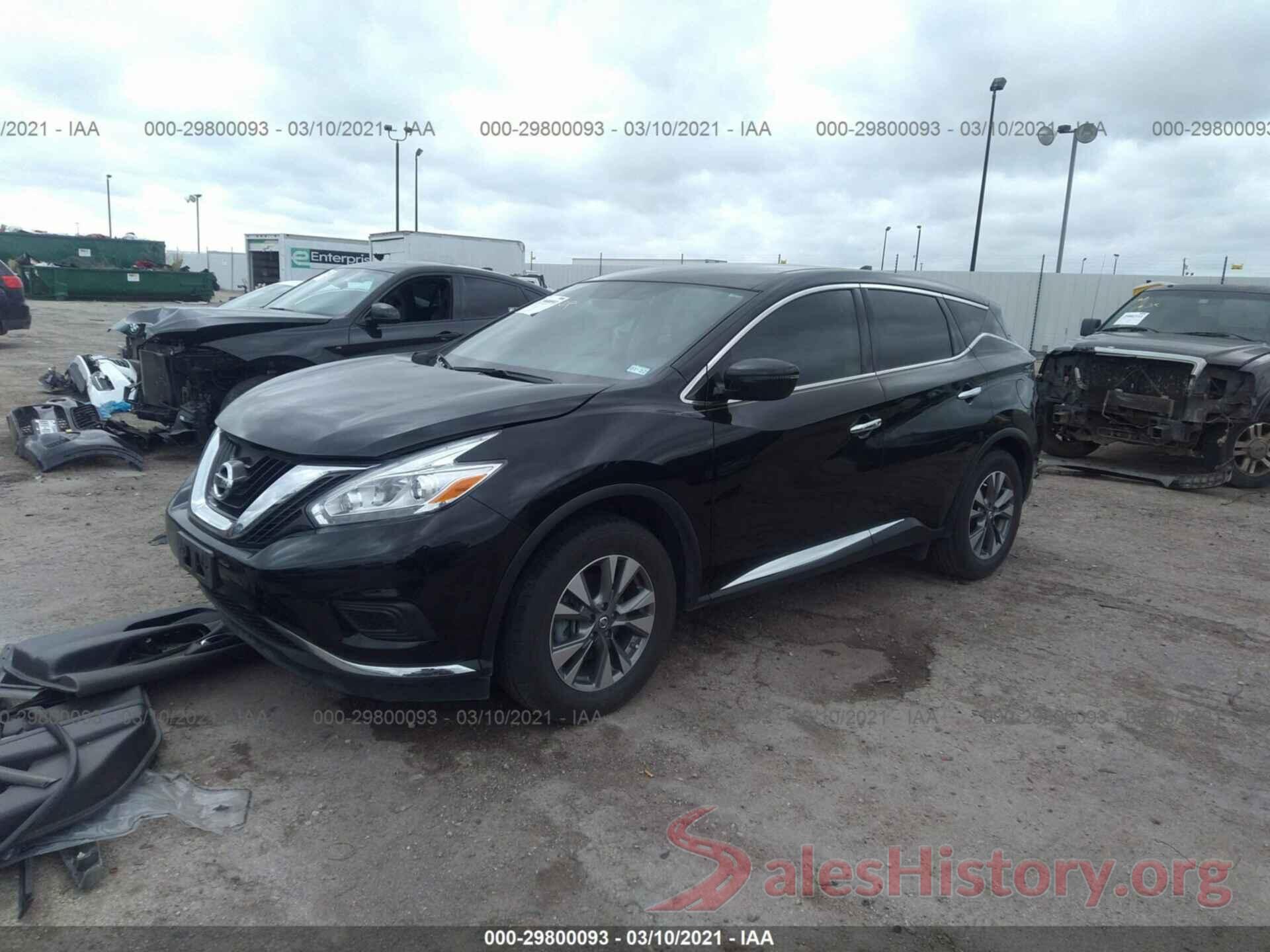 5N1AZ2MG6HN130288 2017 NISSAN MURANO