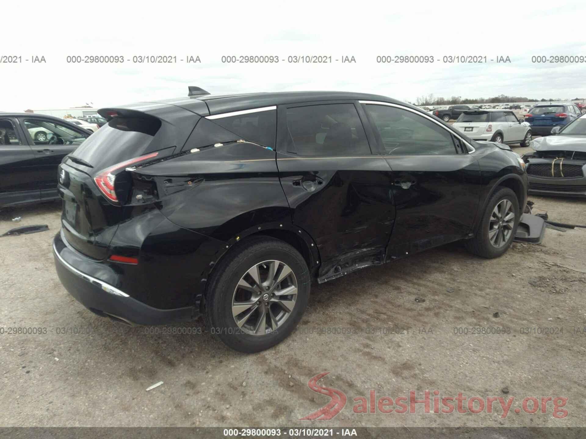 5N1AZ2MG6HN130288 2017 NISSAN MURANO