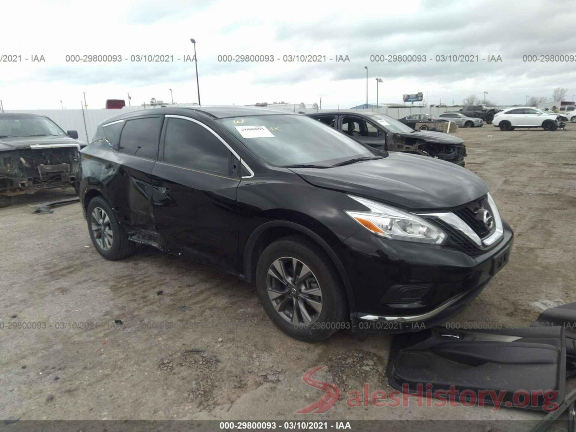 5N1AZ2MG6HN130288 2017 NISSAN MURANO