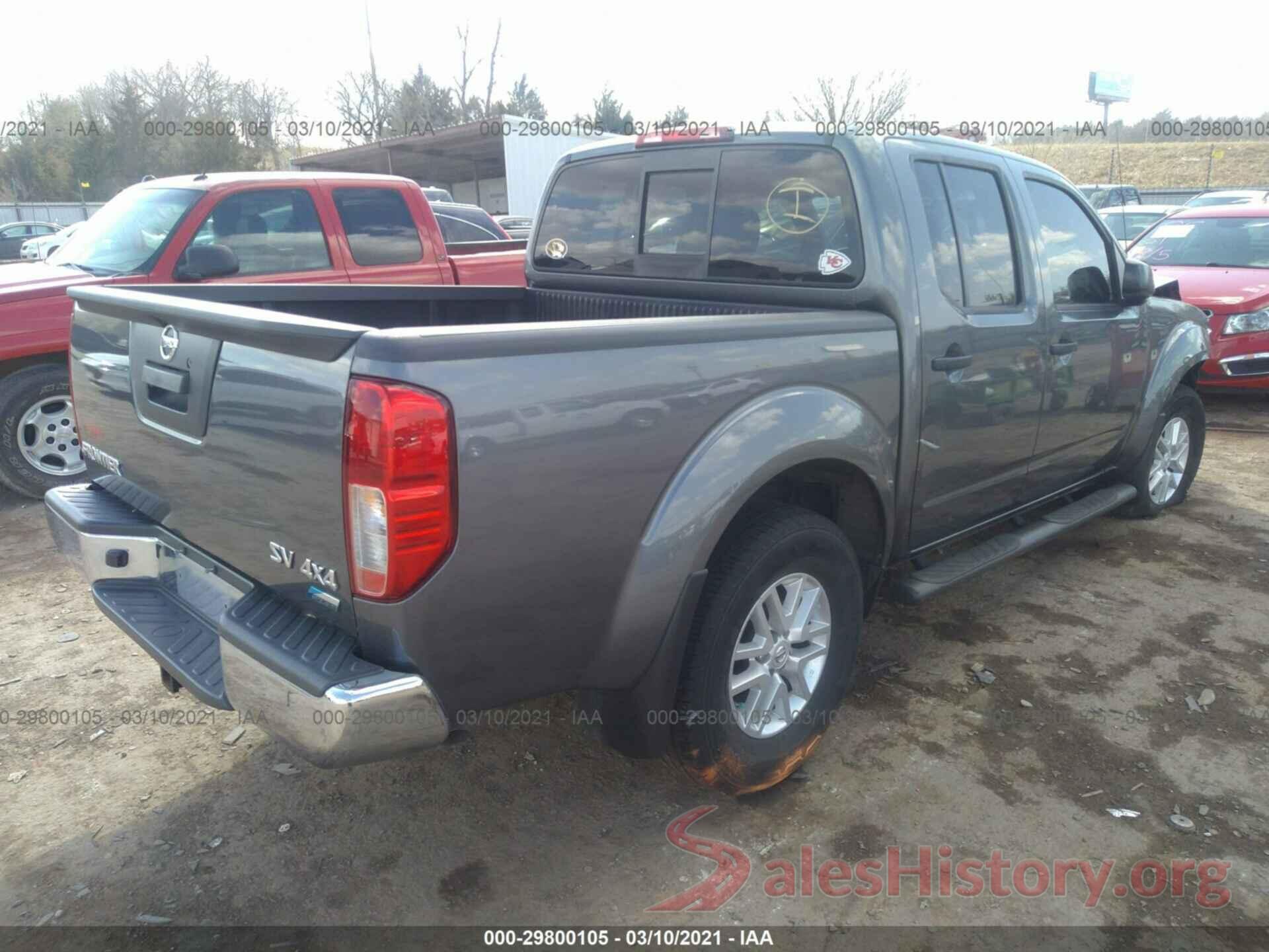 1N6DD0EV5JN705632 2018 NISSAN FRONTIER