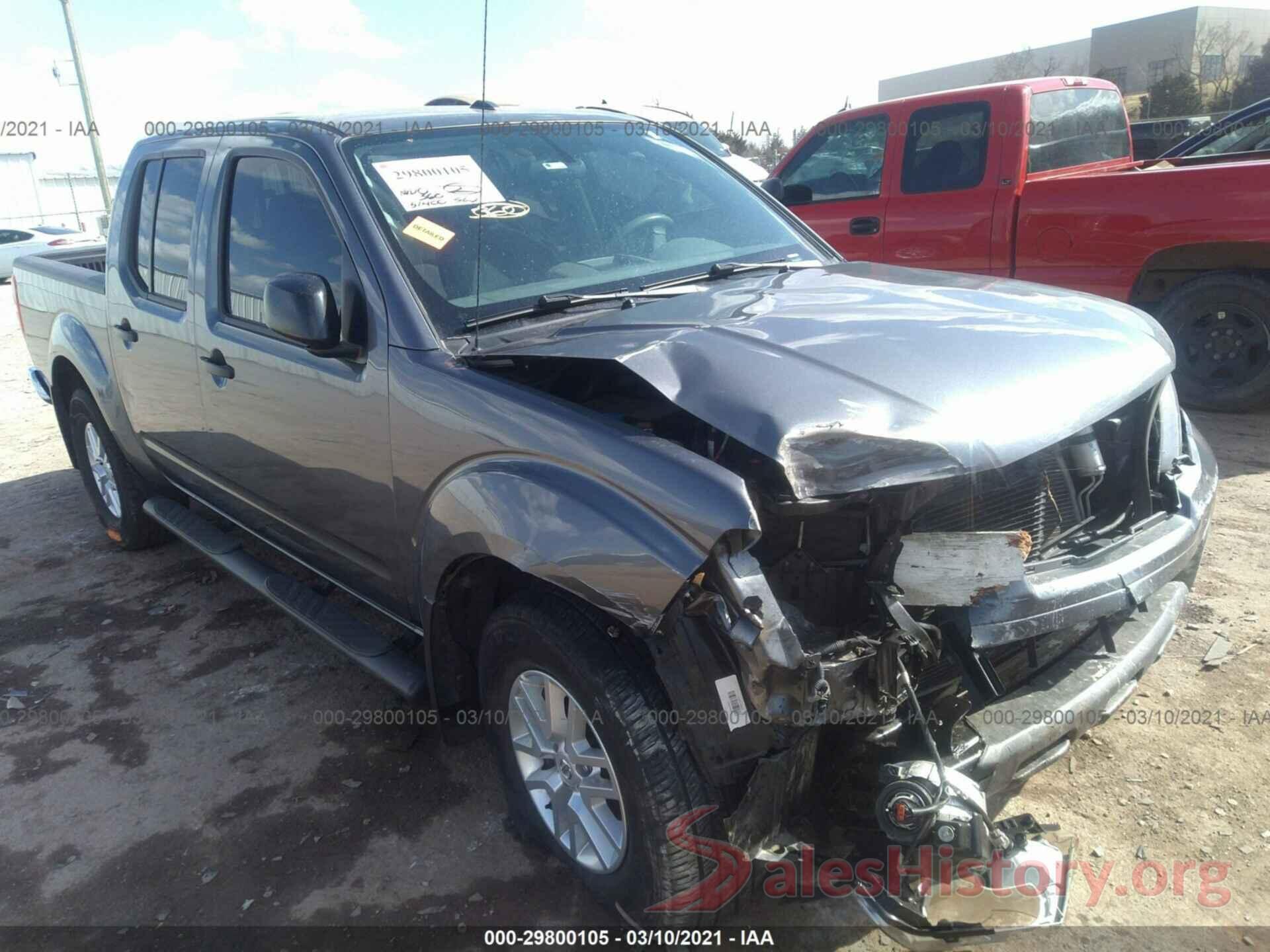 1N6DD0EV5JN705632 2018 NISSAN FRONTIER