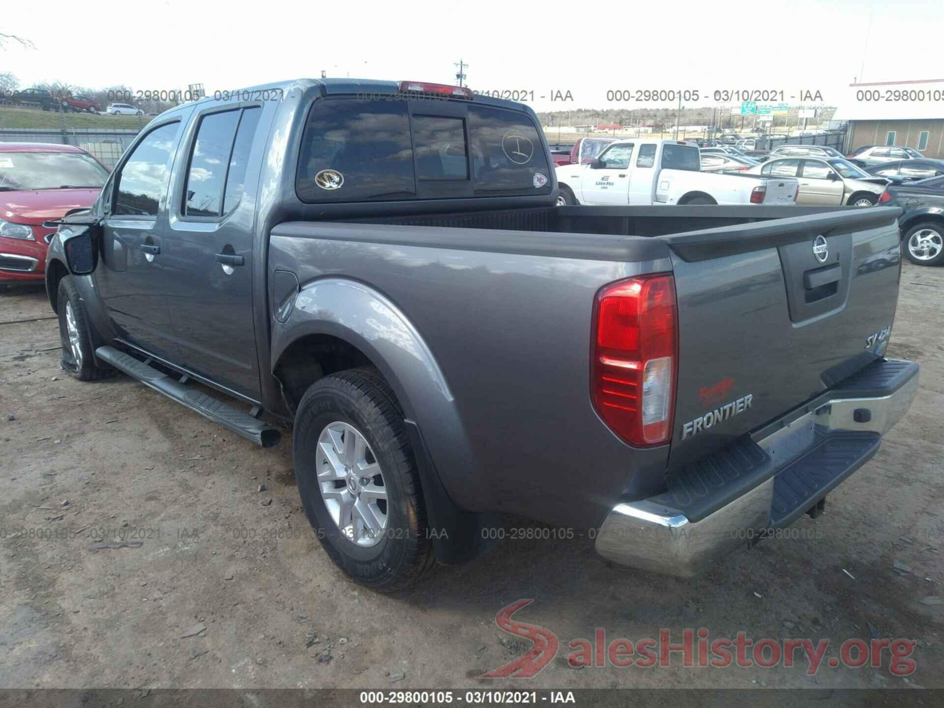 1N6DD0EV5JN705632 2018 NISSAN FRONTIER