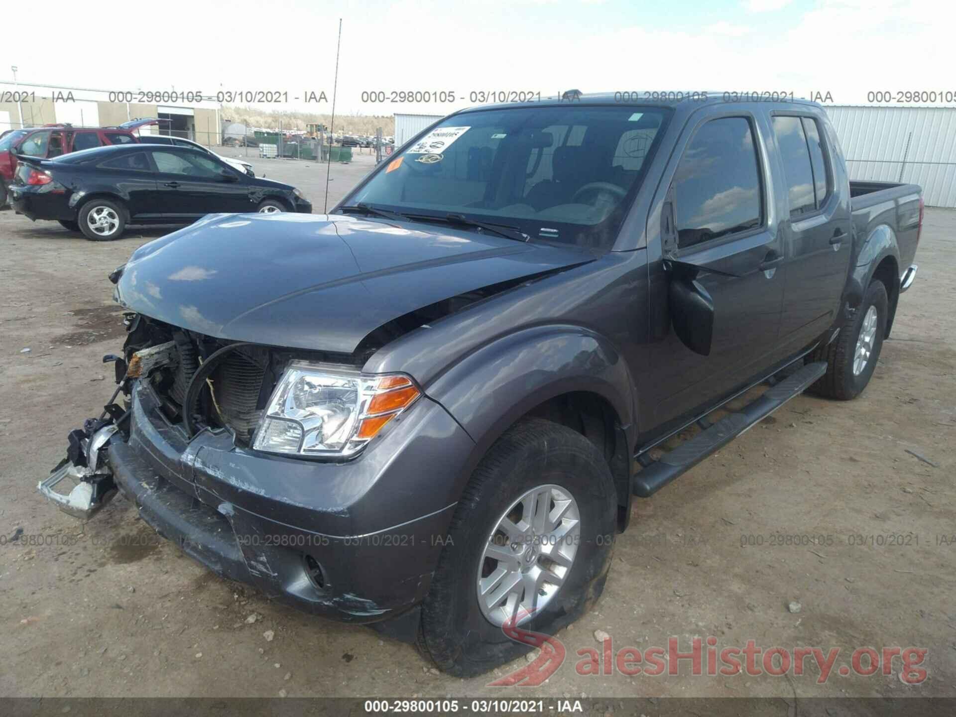 1N6DD0EV5JN705632 2018 NISSAN FRONTIER