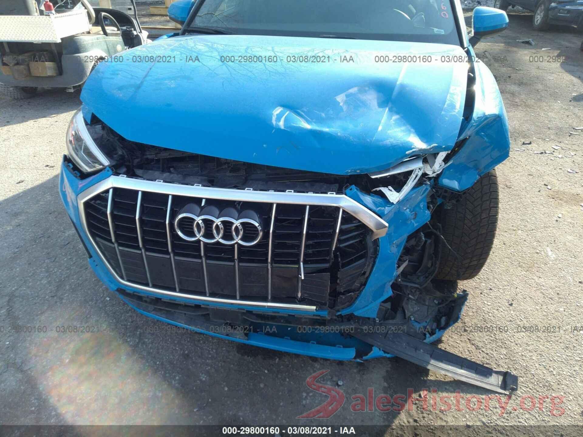 WA1EECF3XL1074058 2020 AUDI Q3