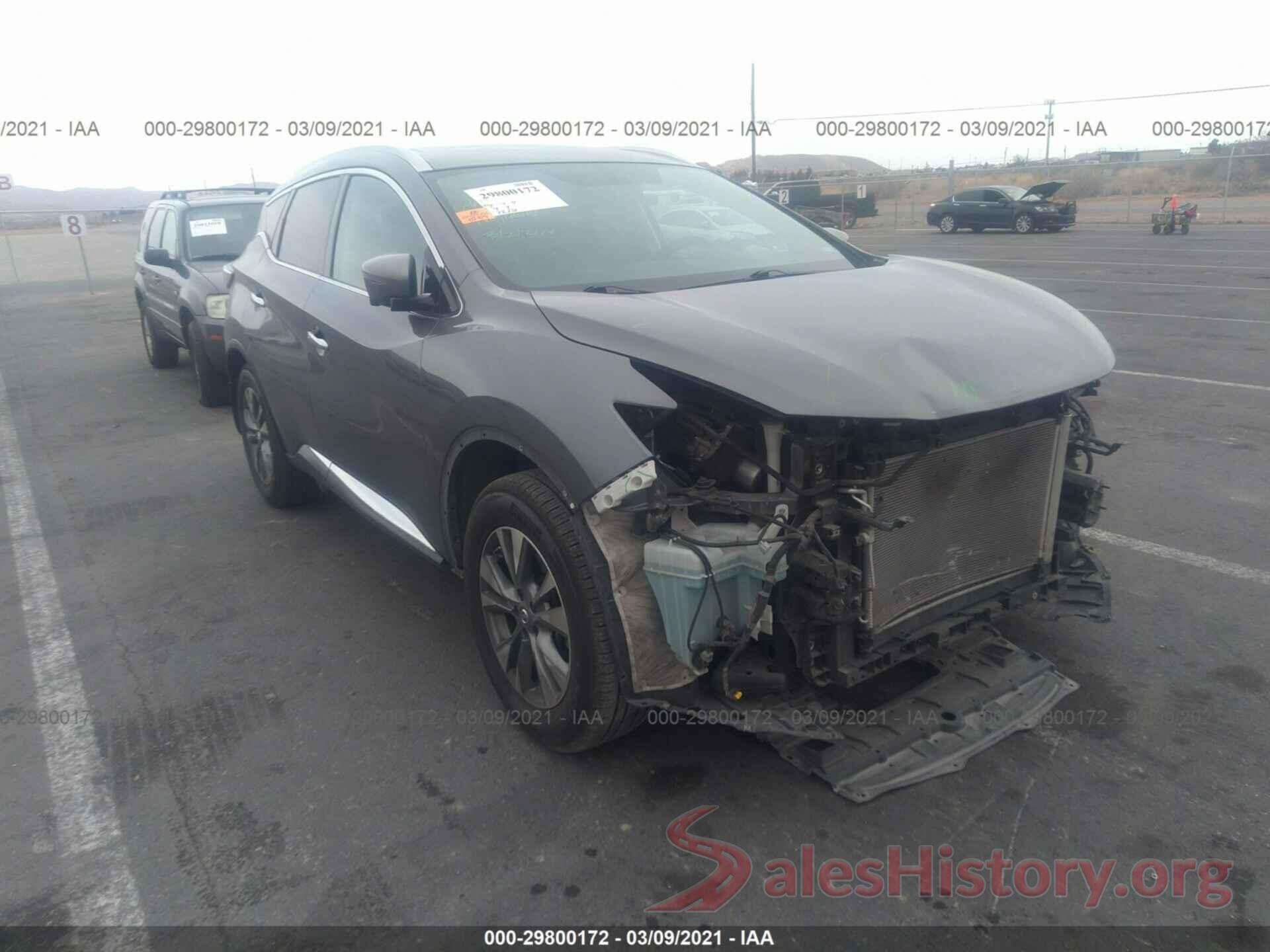 5N1AZ2MGXHN169076 2017 NISSAN MURANO