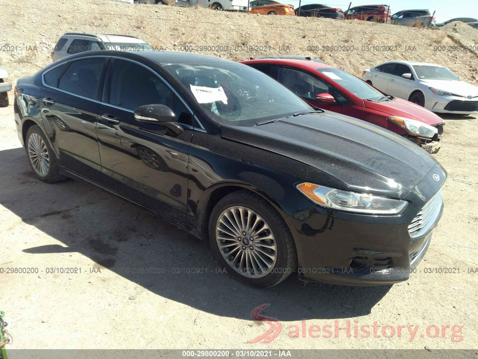 3FA6P0K98GR160077 2016 FORD FUSION