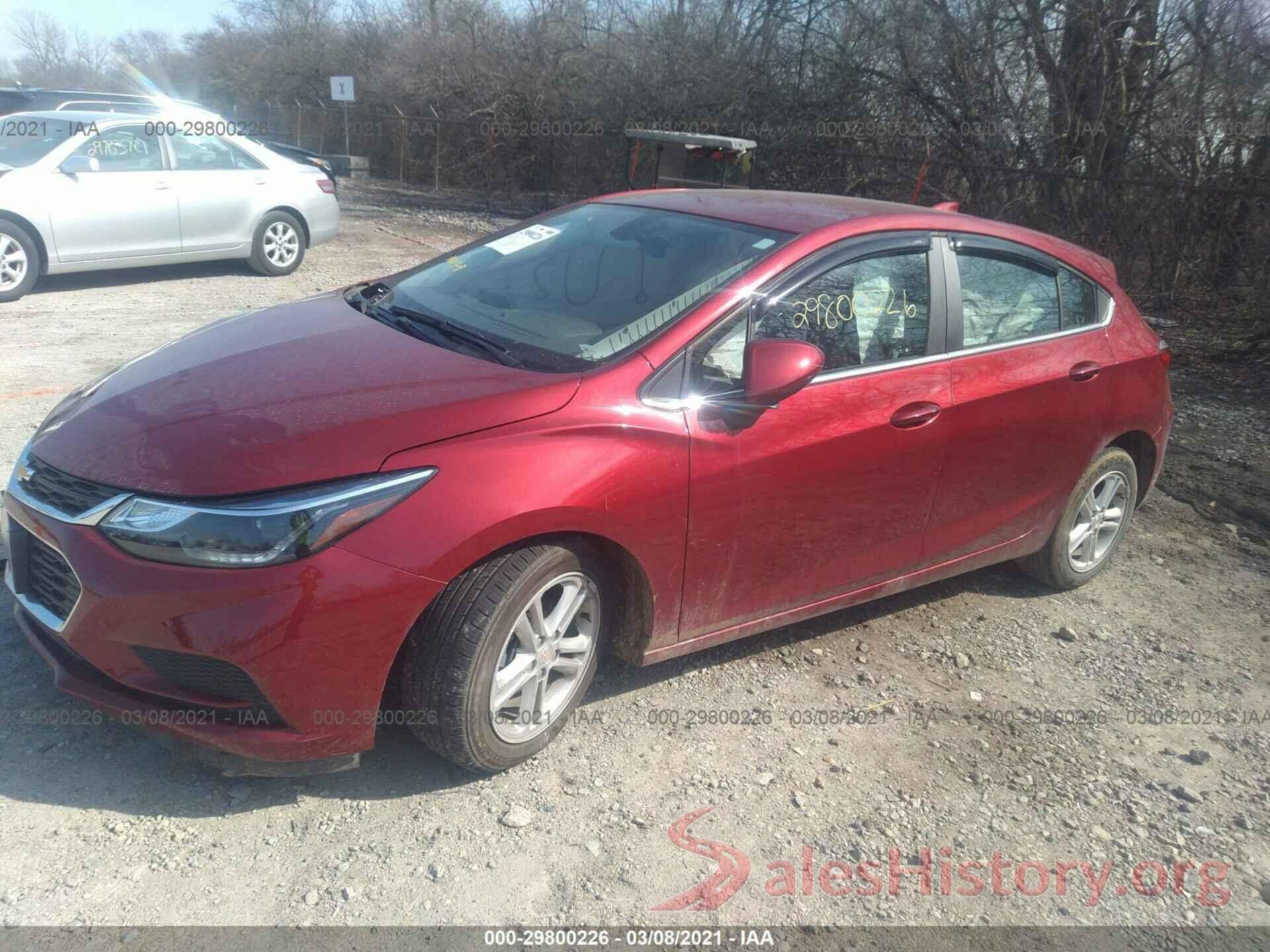 3G1BE6SM6HS540835 2017 CHEVROLET CRUZE