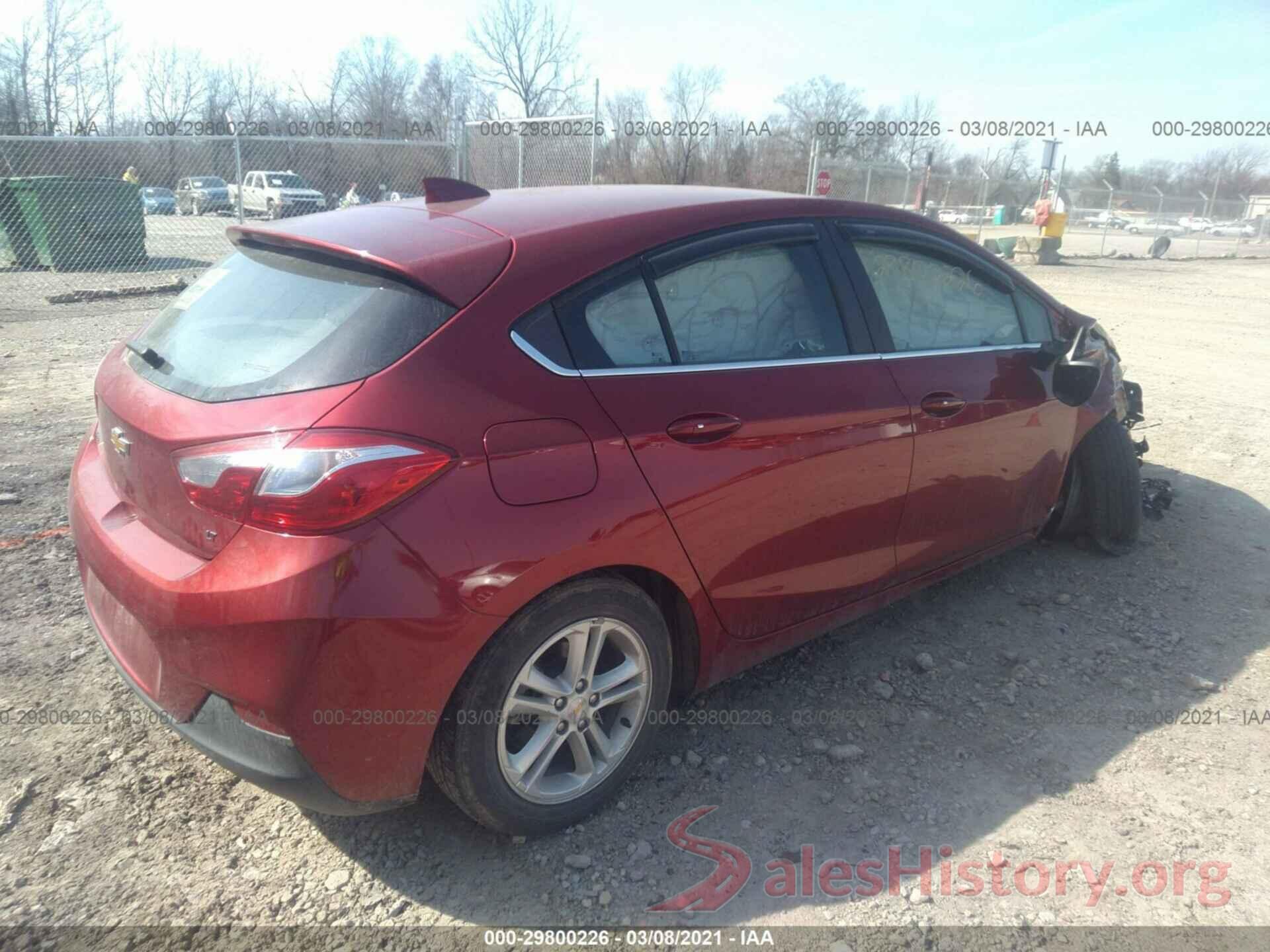 3G1BE6SM6HS540835 2017 CHEVROLET CRUZE