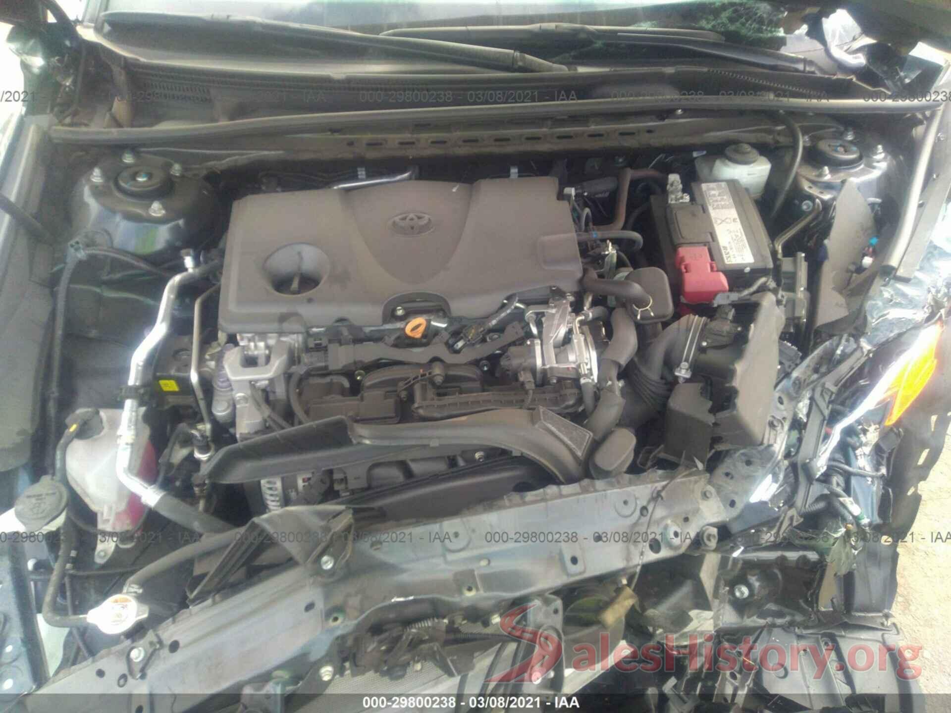 4T1B11HK1KU699986 2019 TOYOTA CAMRY