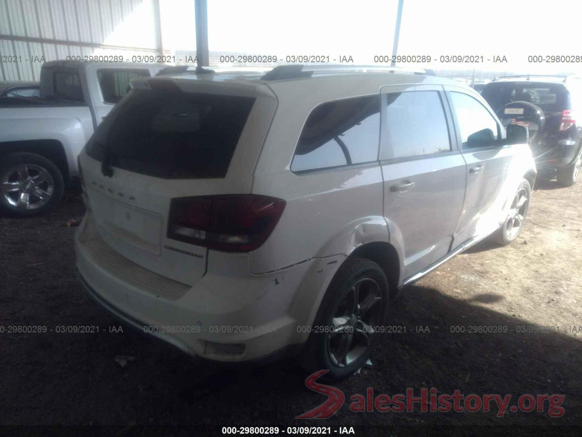 3C4PDDGG1GT117094 2016 DODGE JOURNEY