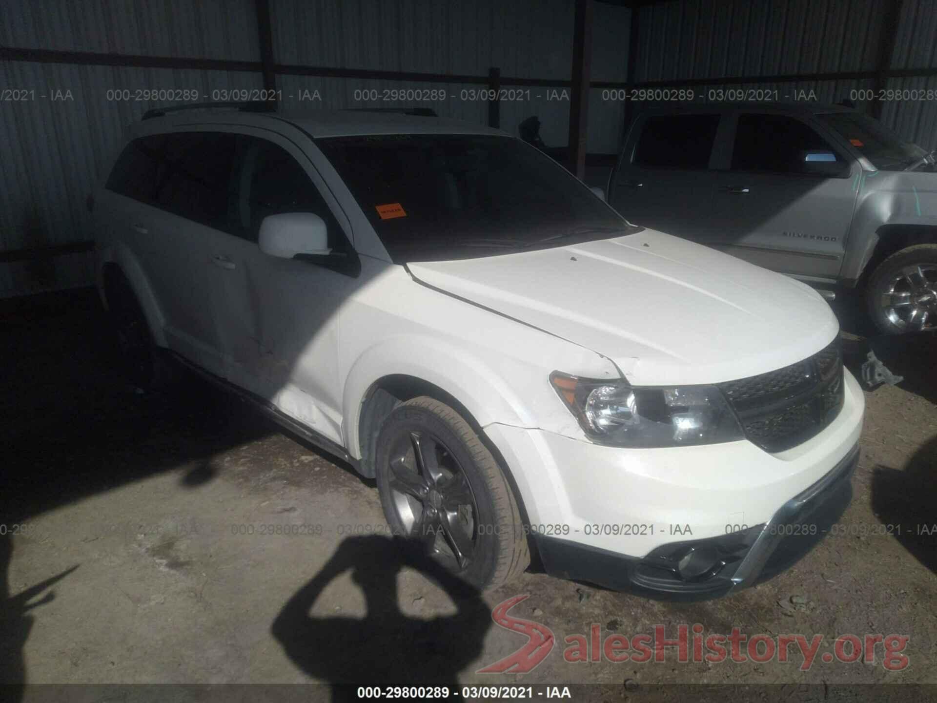 3C4PDDGG1GT117094 2016 DODGE JOURNEY