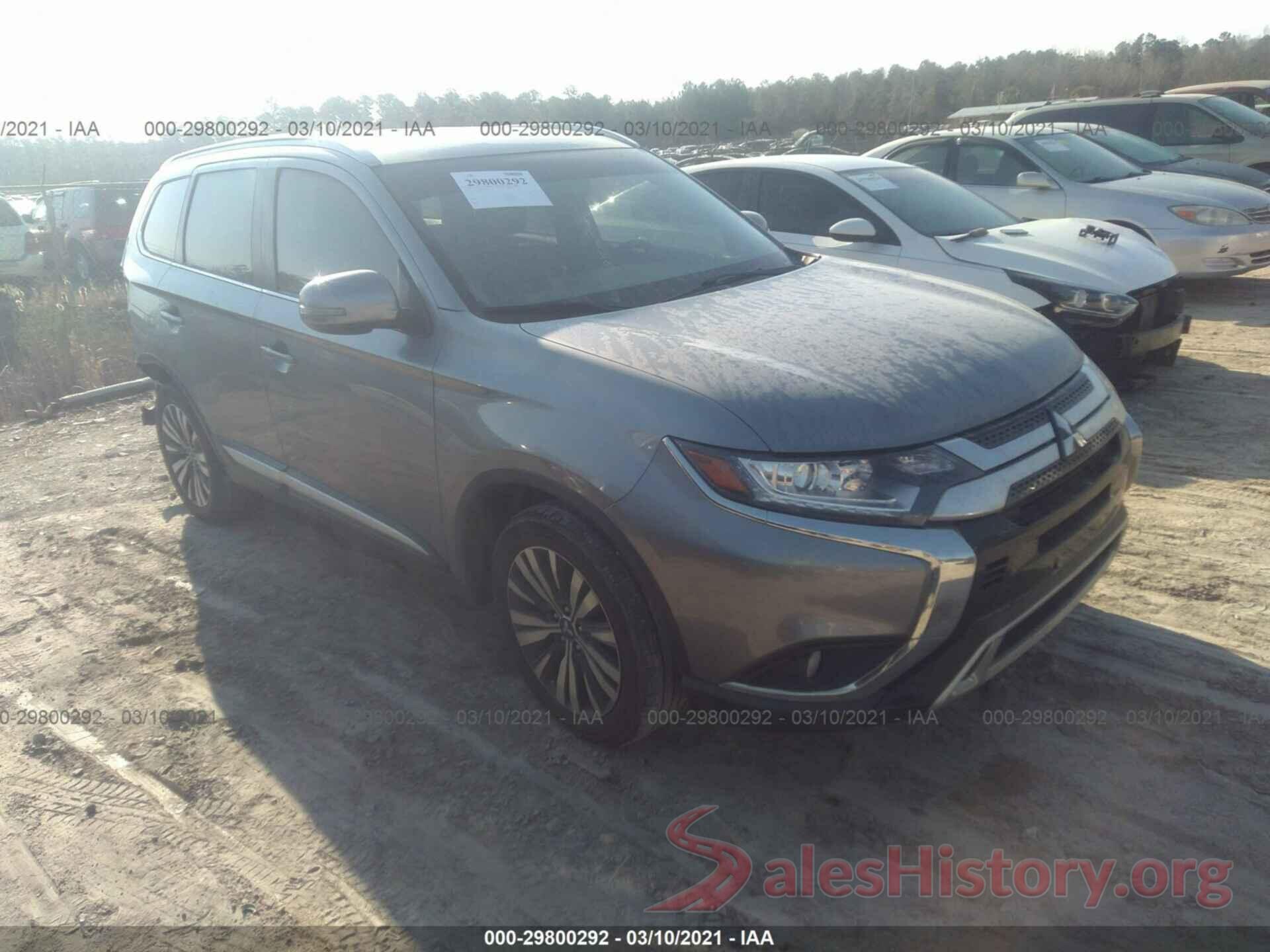 JA4AZ3A32KZ025043 2019 MITSUBISHI OUTLANDER