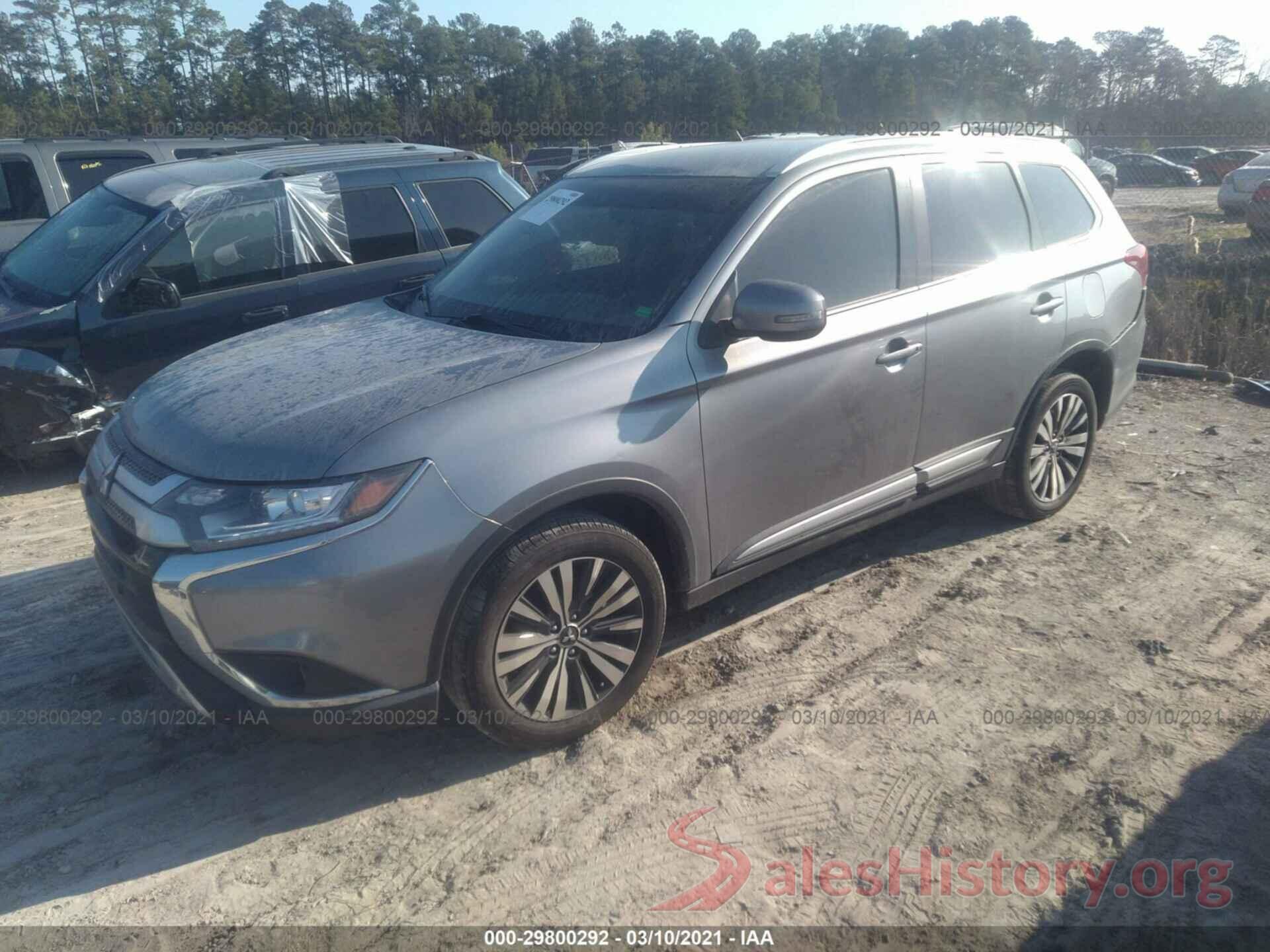 JA4AZ3A32KZ025043 2019 MITSUBISHI OUTLANDER